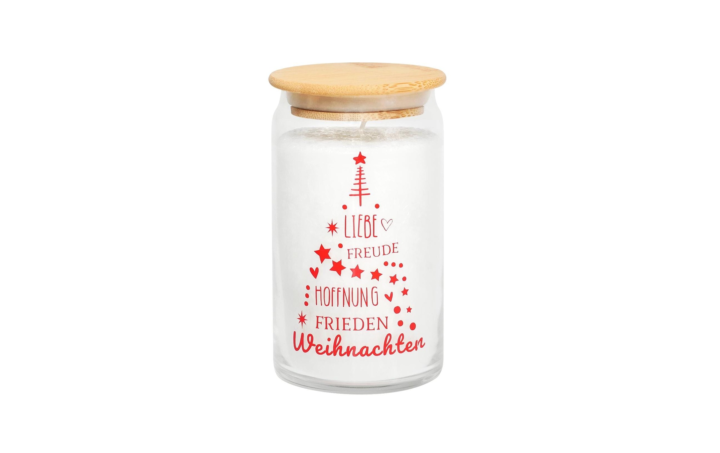 Image of Candle Factory Duftkerze "Kerze im Glas Weihnachten 12 x 7 cm"