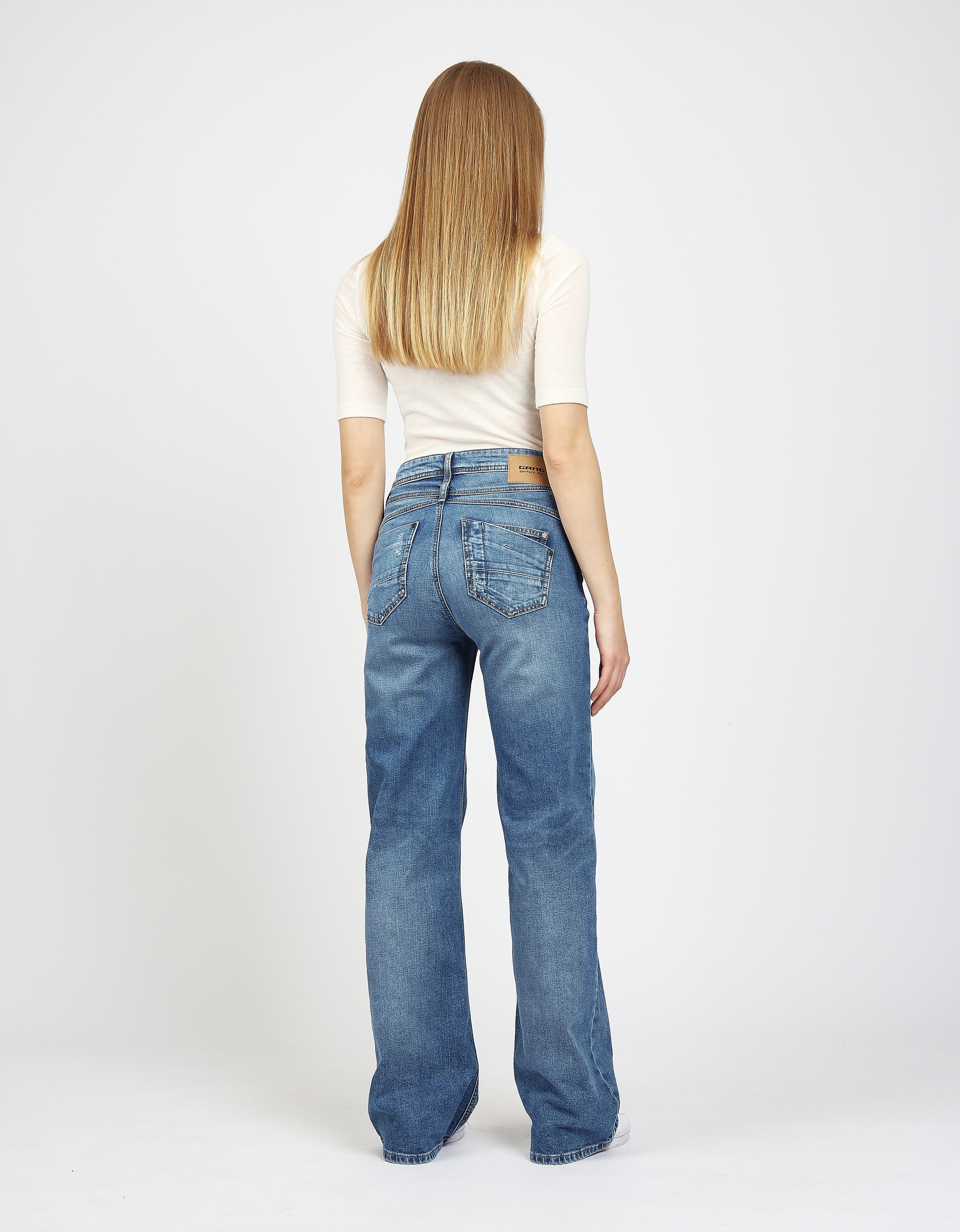 GANG Weite Jeans »94AMELIE WIDE«