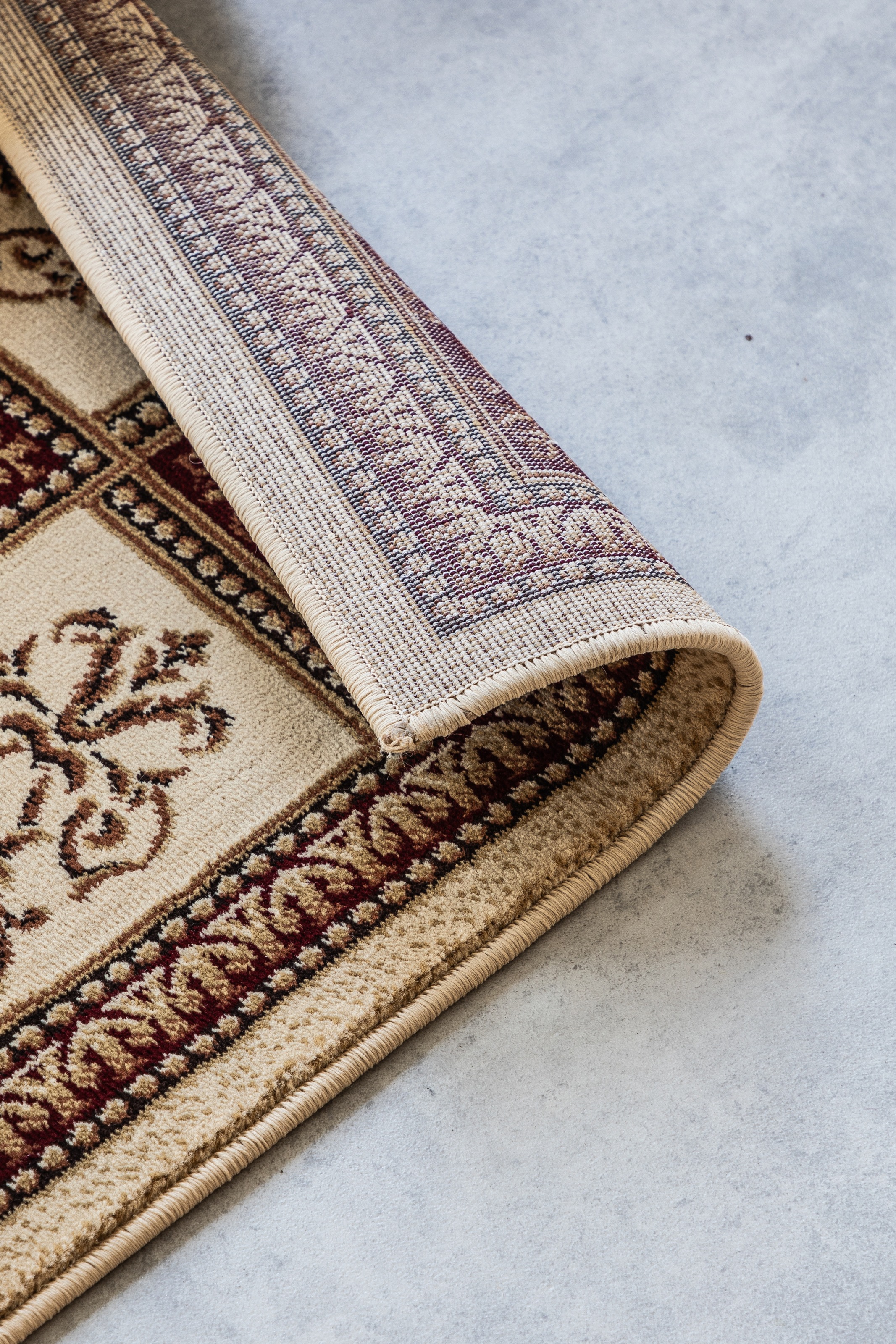 NORTHRUGS Teppich »Guzara« rechteckig 8 mm Höhe Orient Optik, Läufer, strapazierfähig, pflegeleicht, robust
