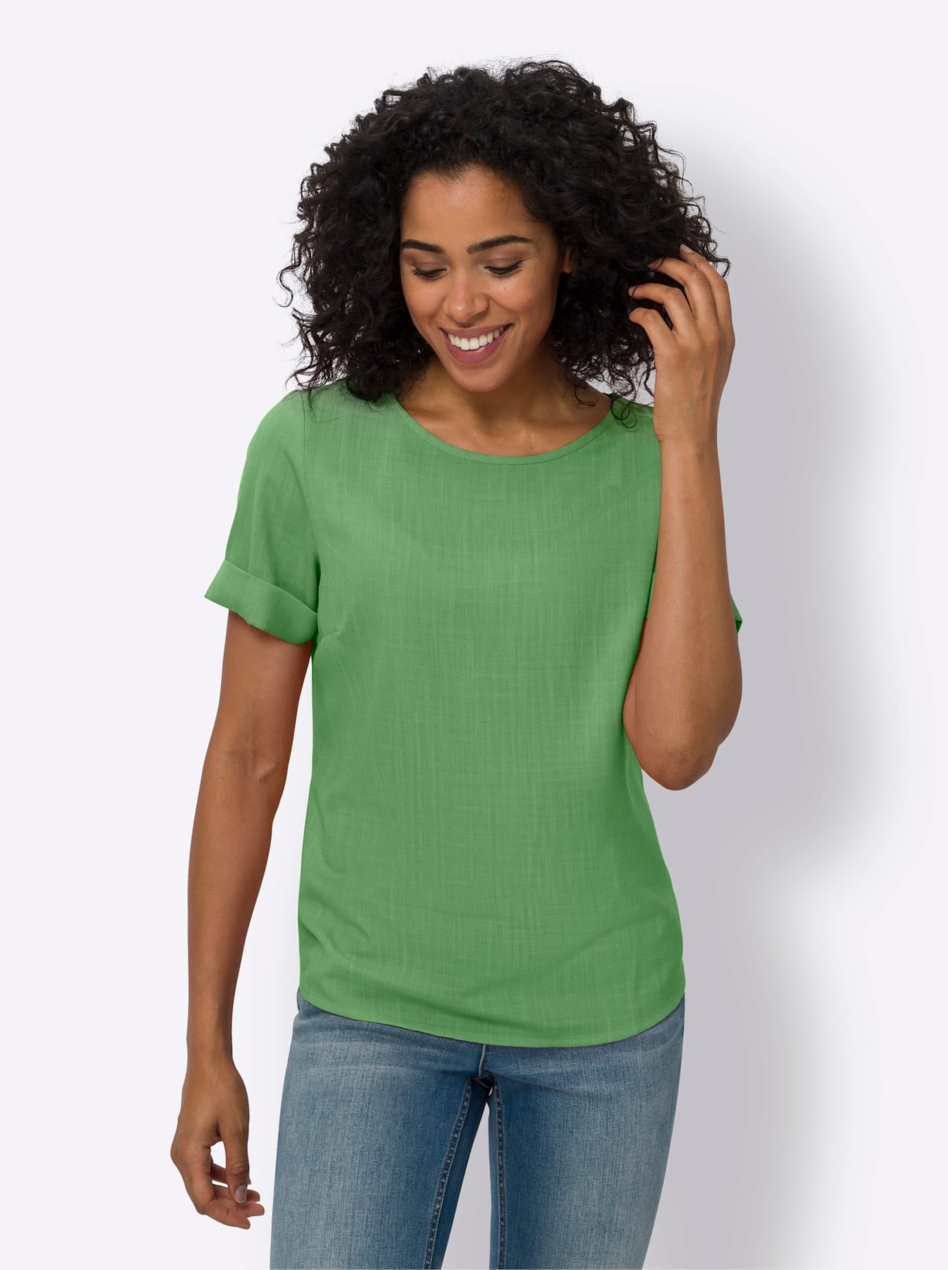Classic Basics Schlupfbluse