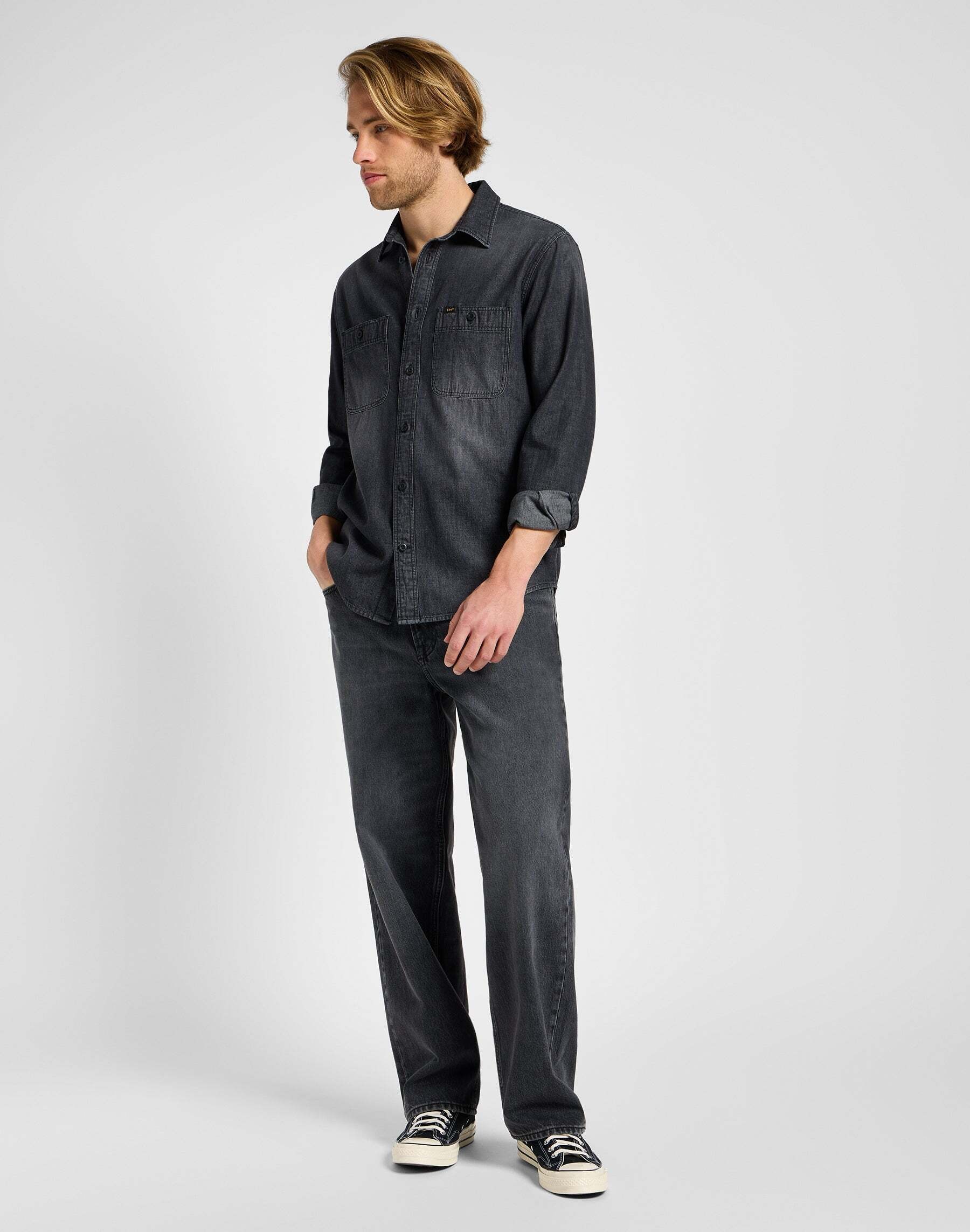 Lee® Jeanshemd »LEE Jeanshemd Worker Shirt 2.0«