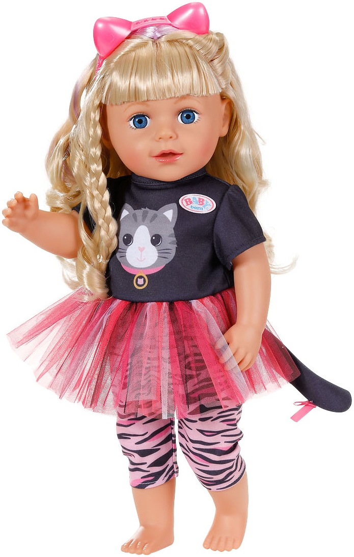 Baby Born Puppenkleidung »Katzen-Outfit, 43cm«