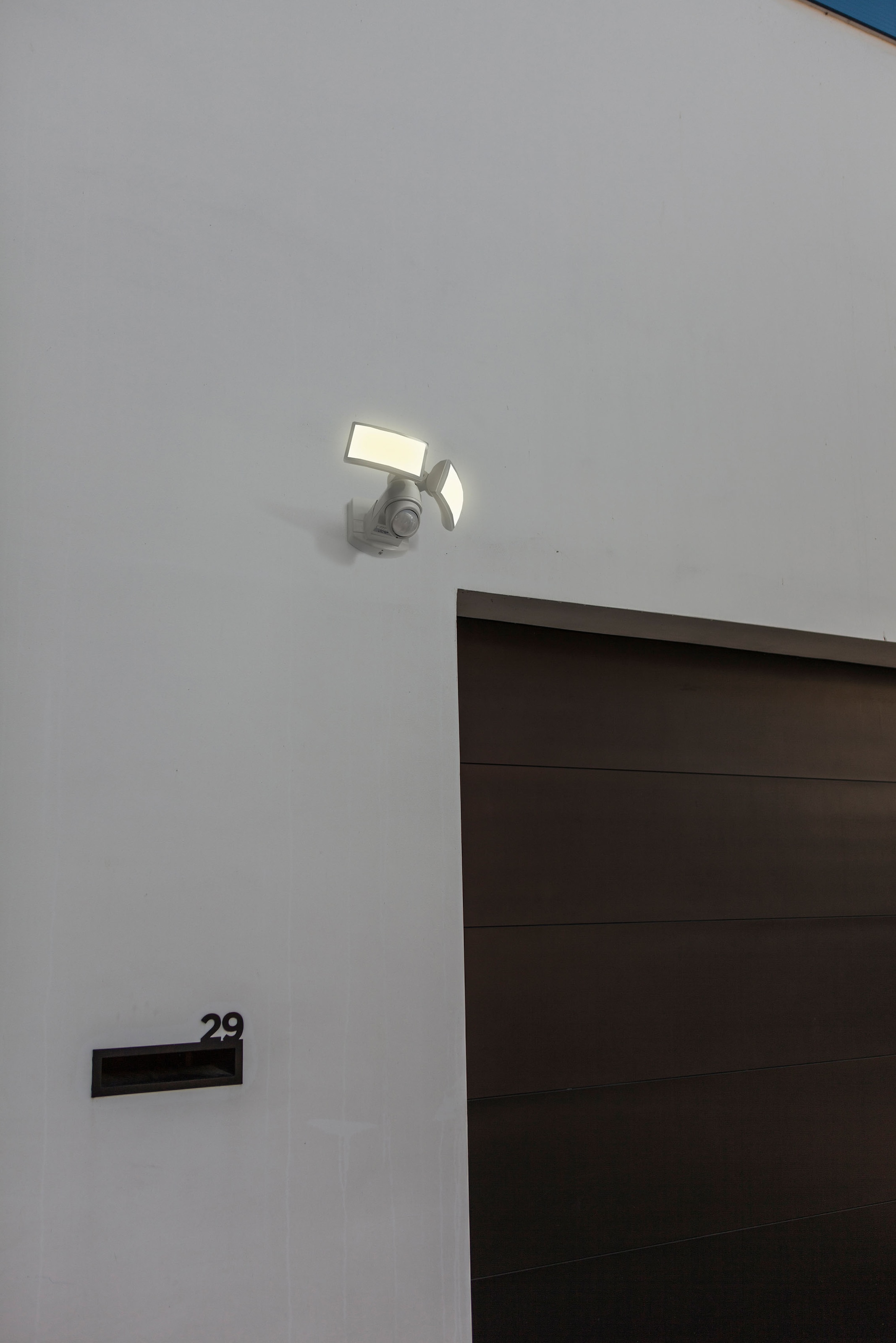 LUTEC LED Aussen-Wandleuchte »ARC«, Leuchtmittel LED-Modul | LED fest integriert, Einstellbare Leuchtenköpfe