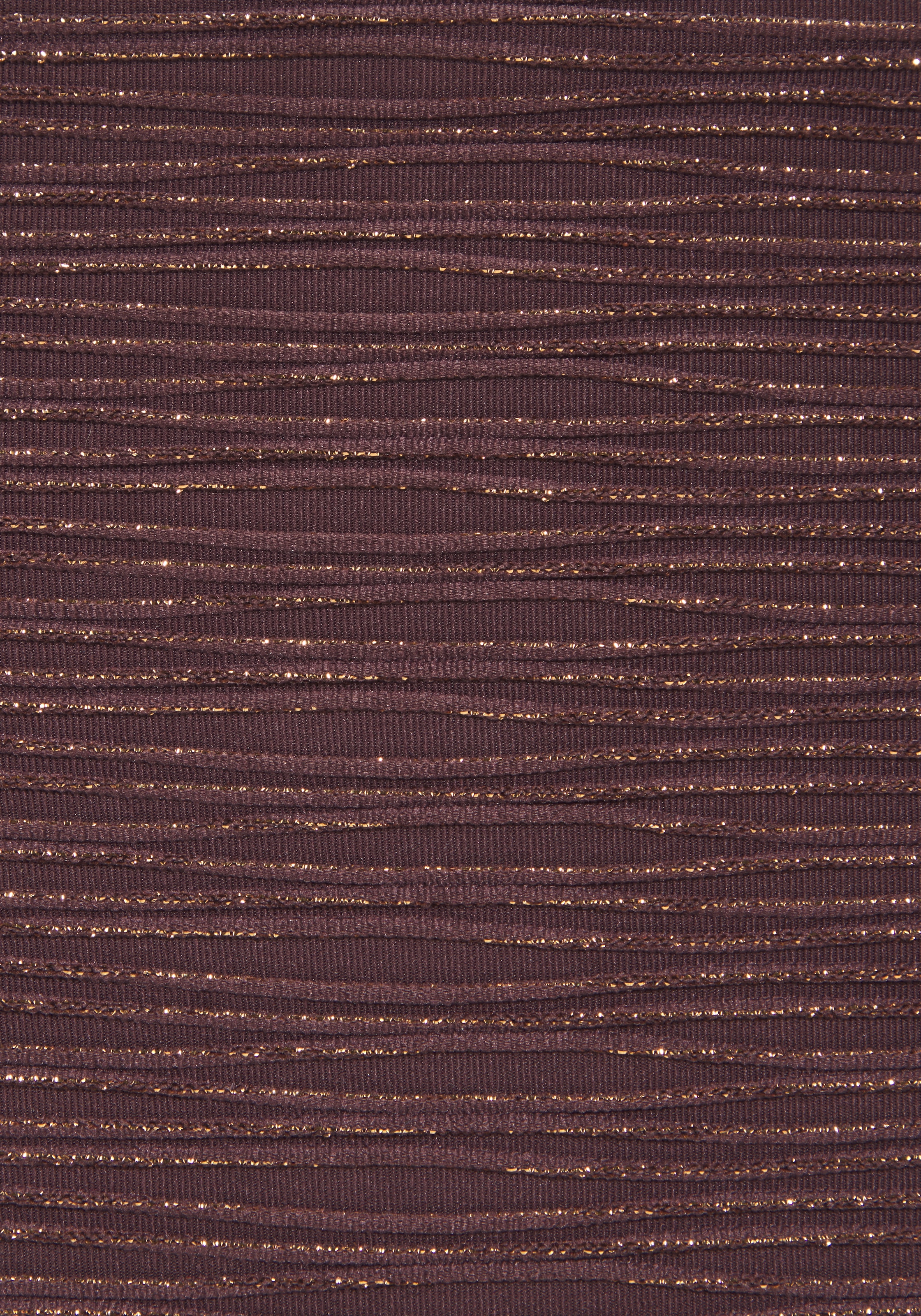 LASCANA Triangel-Bikini Glitzernde Strukturware
