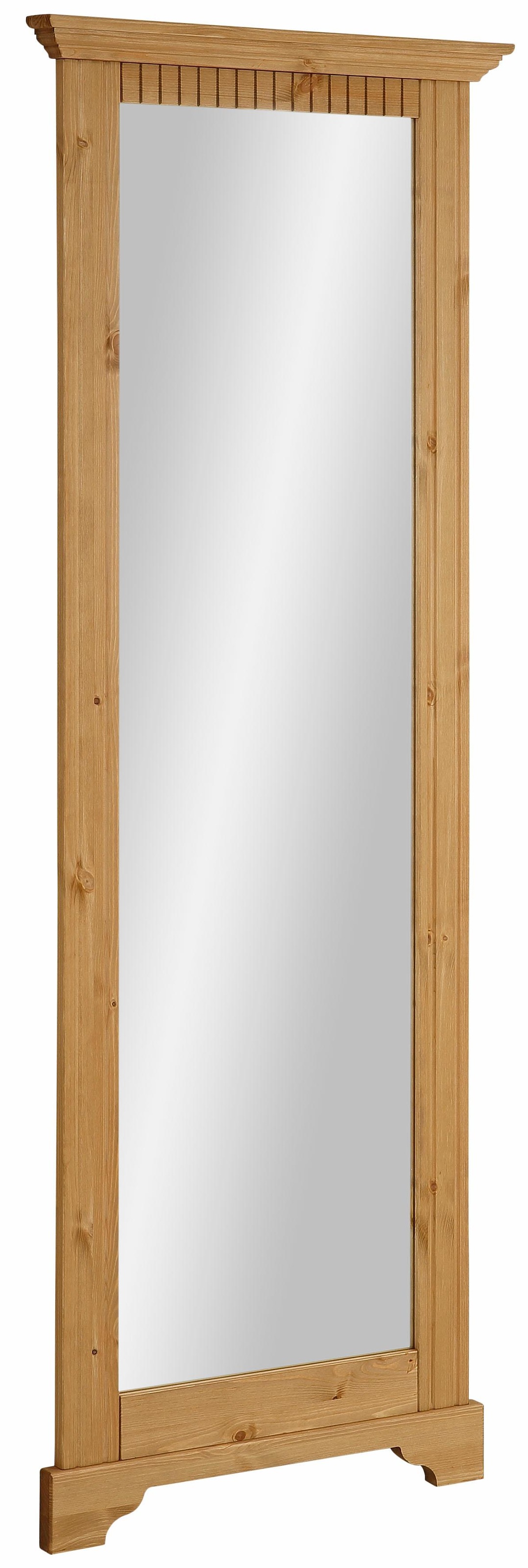 Image of GOODproduct Spiegel "Rustic" Rahmen in Kiefer massiv, Höhe 190 cm, mit Zierfräsungen