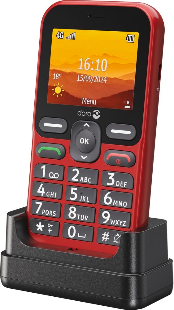 Doro Handy »Leva L10« Rot