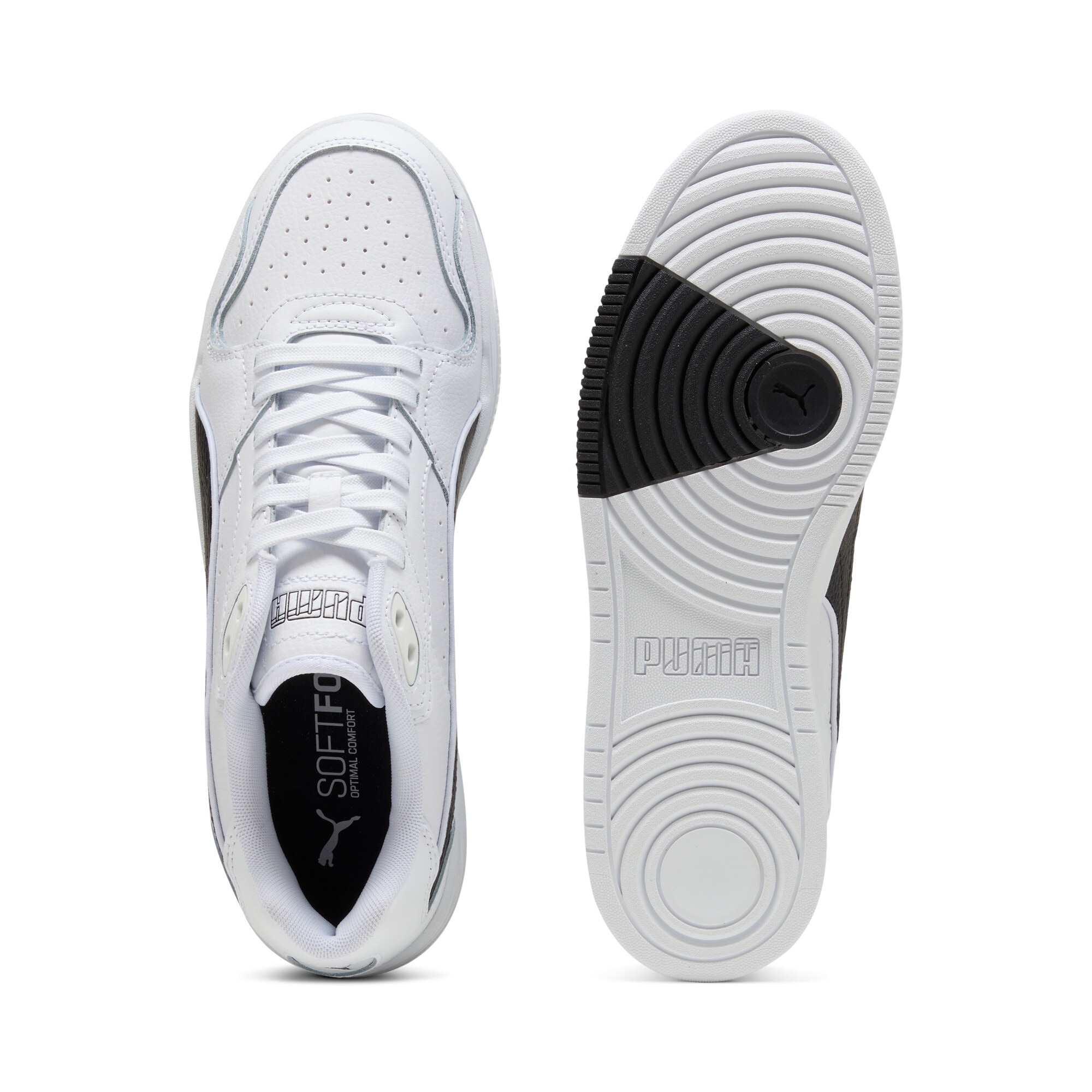 PUMA Sneaker »RBD BREAK LOW«  für sportlichen Streetstyle, mit Leder-Obermaterial