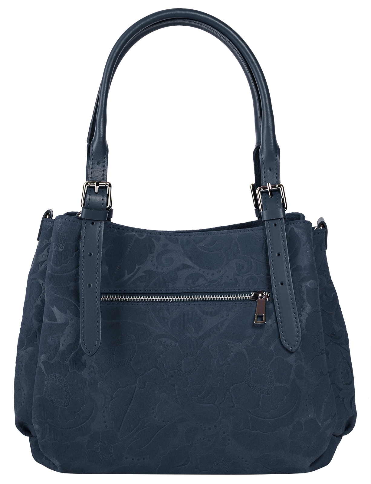 Samantha Look Henkeltasche, echt Leder, Made in Italy