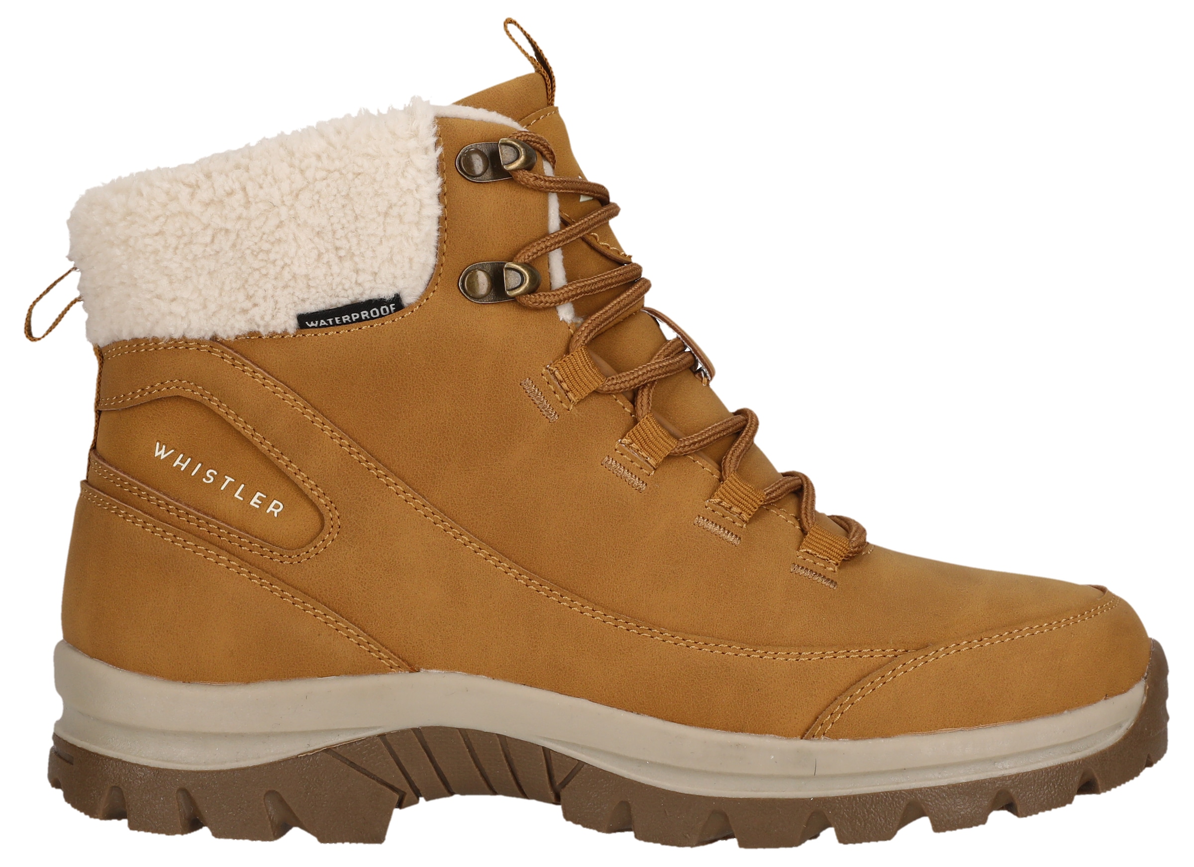 WHISTLER Bottes d'hiver »Cassa W Boot WP«  Winterstiefel,Schnürstiefel, Winterschuhe, wasserdicht, gefüttert