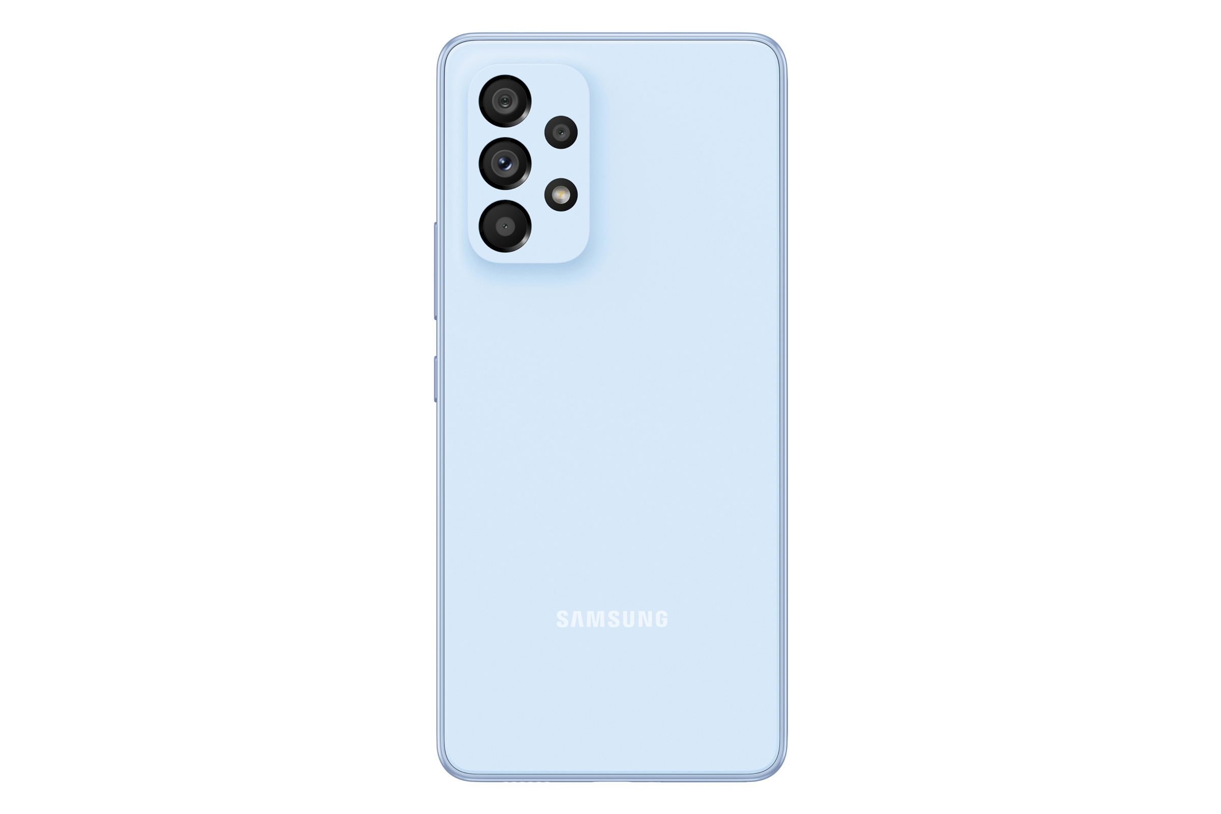 Samsung Smartphone »Galaxy A53 5G«, blue, 16,4 cm/6,5 Zoll, 128 GB Speicherplatz, 64 MP Kamera