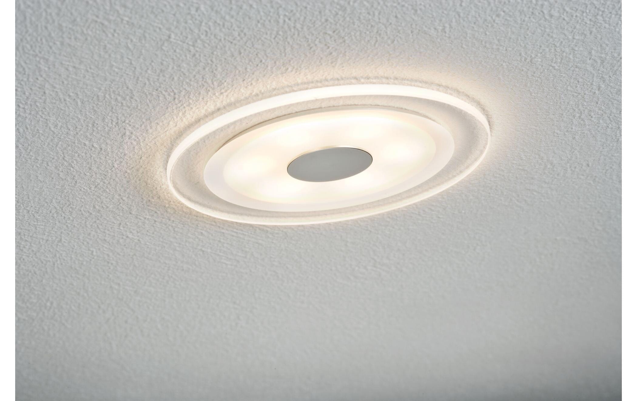 Paulmann Einbauleuchte »LED Whirl Basisset 3x 6.9W«, 3 flammig
