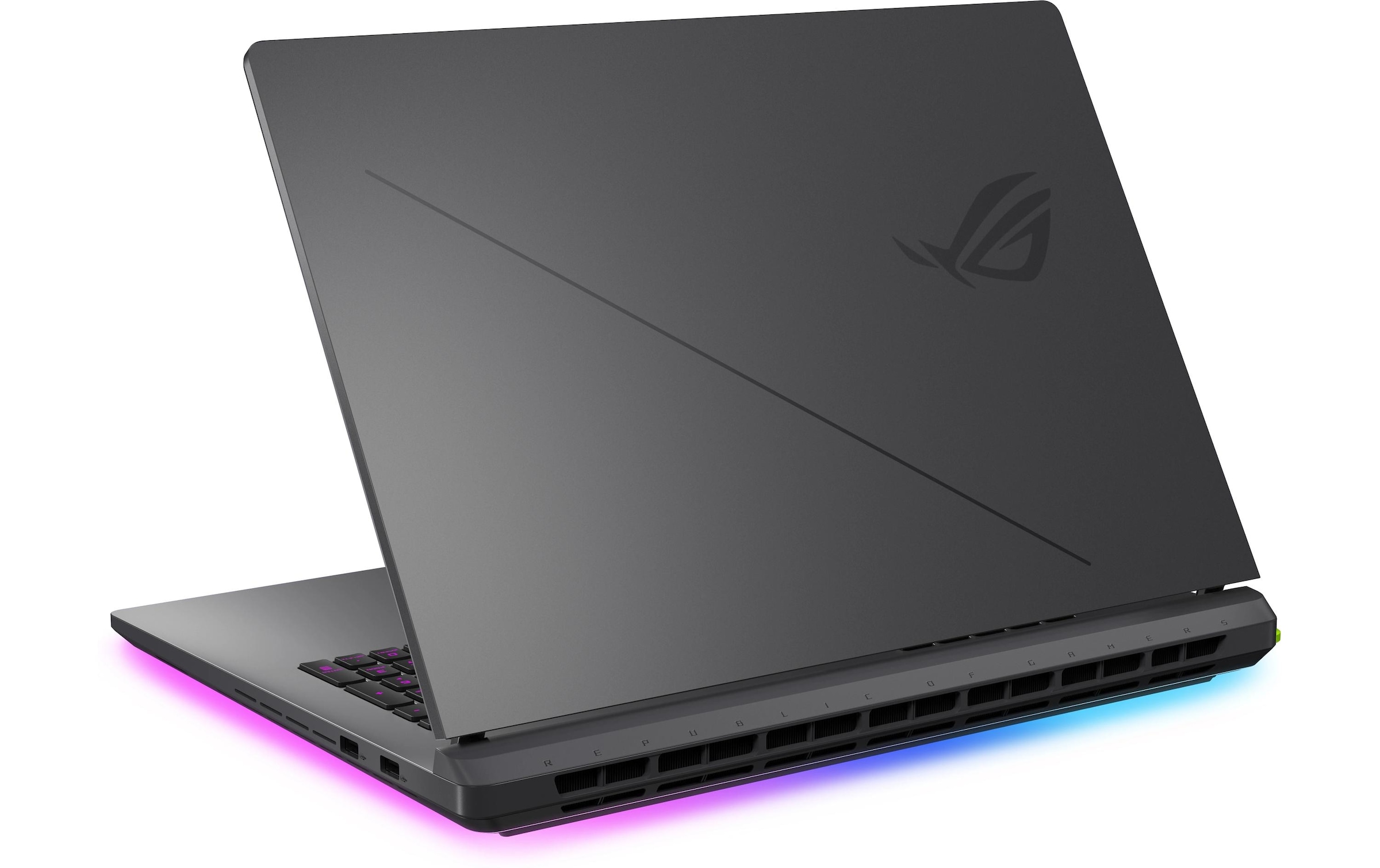 Asus Ordinateur portable »ROG Strix G18 (G815LW-S8030W) RTX 5080« / 18 ″ Intel Core Ultra 9 GeForce RTX 5080