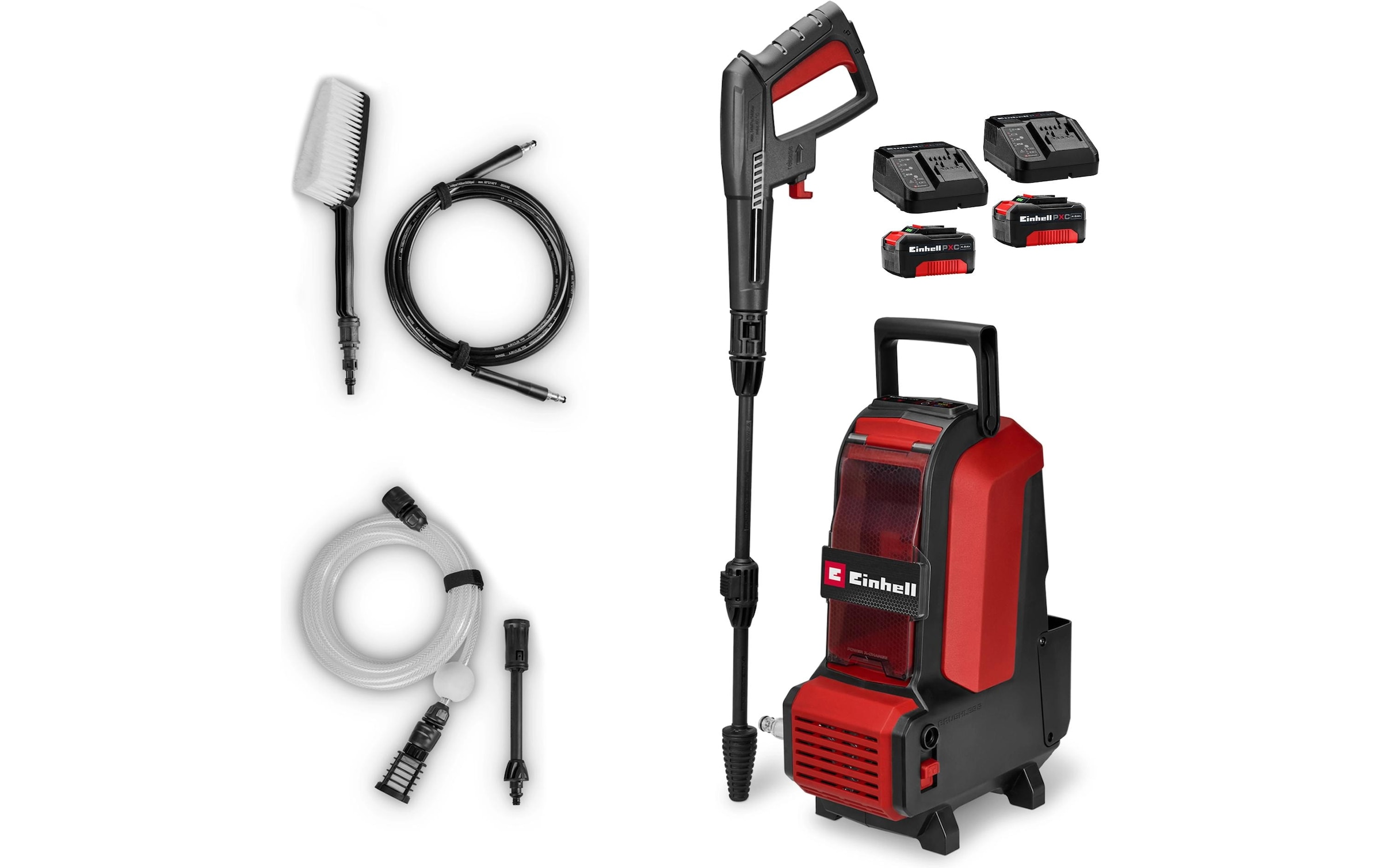 Einhell Nettoyeur haute pression »HYPRESSO 36/105 Akku, Brushless, 105 bar«