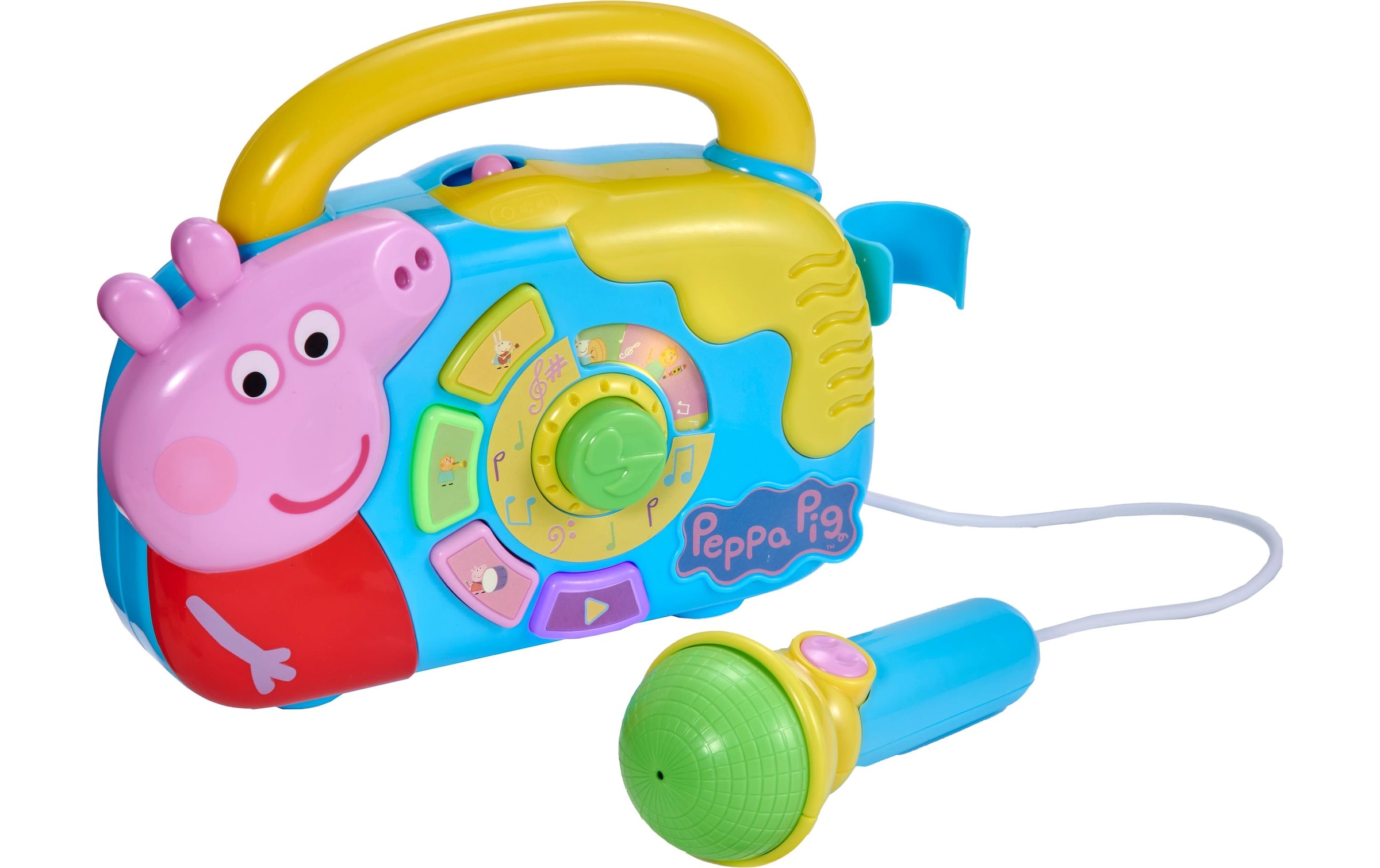  Spielzeug-Musikinstrument »HTI Peppa Pig Boombox«