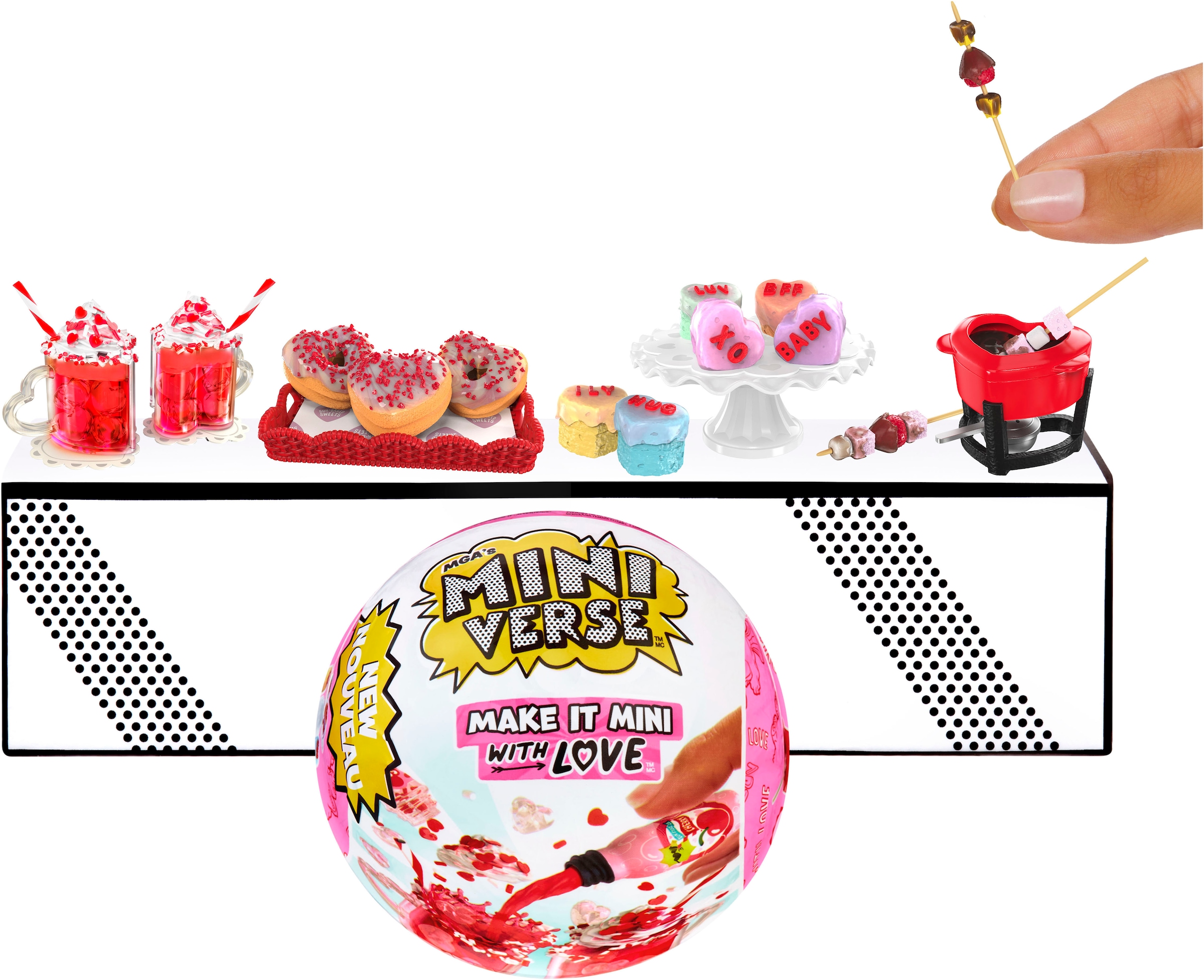MGA ENTERTAINMENT Set créatif »MGA's Miniverse - Make It Mini With Love« sortierte Lieferung