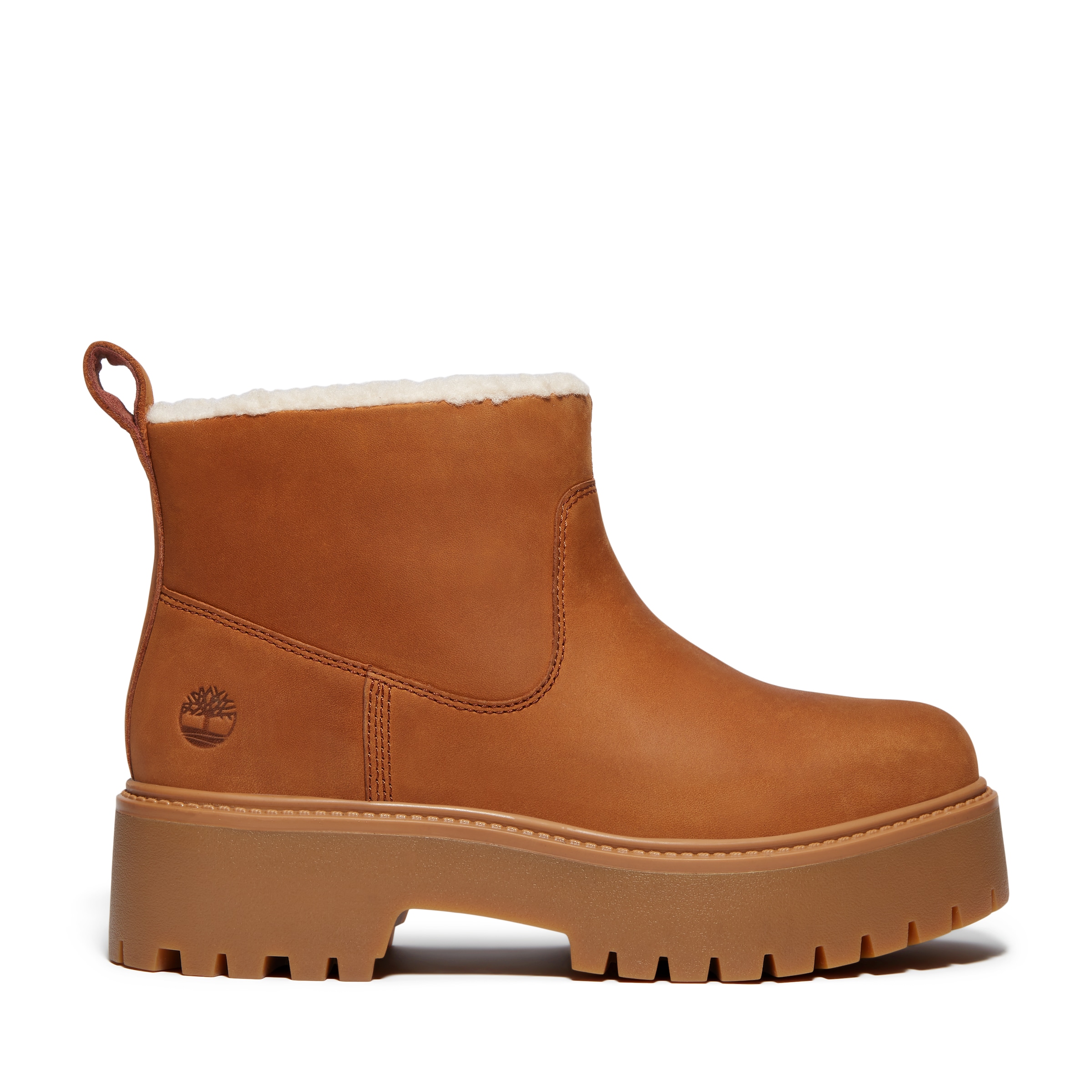 Timberland »STONE STREETMID WARM LINED BOOT«  Winterstiefel, Winterschuhe, Stiefelette, gefüttert