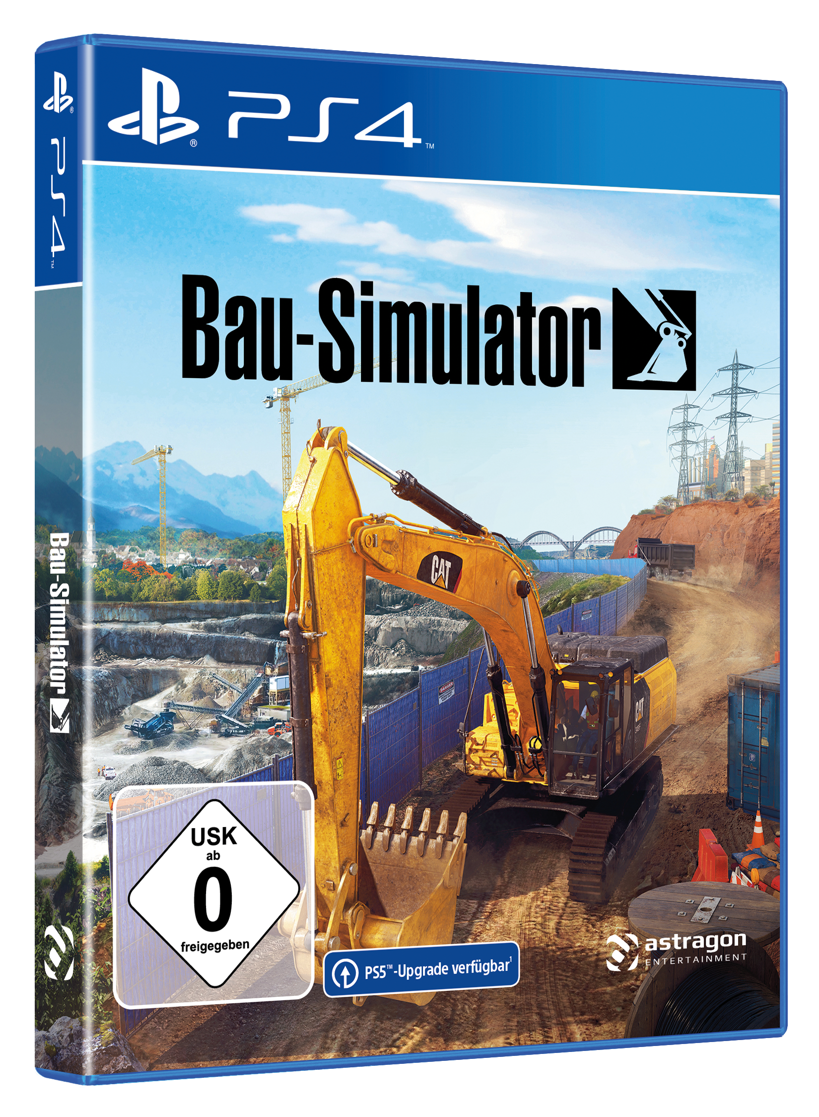 Astragon Spielesoftware »Bau-Simulator«, PlayStation 4