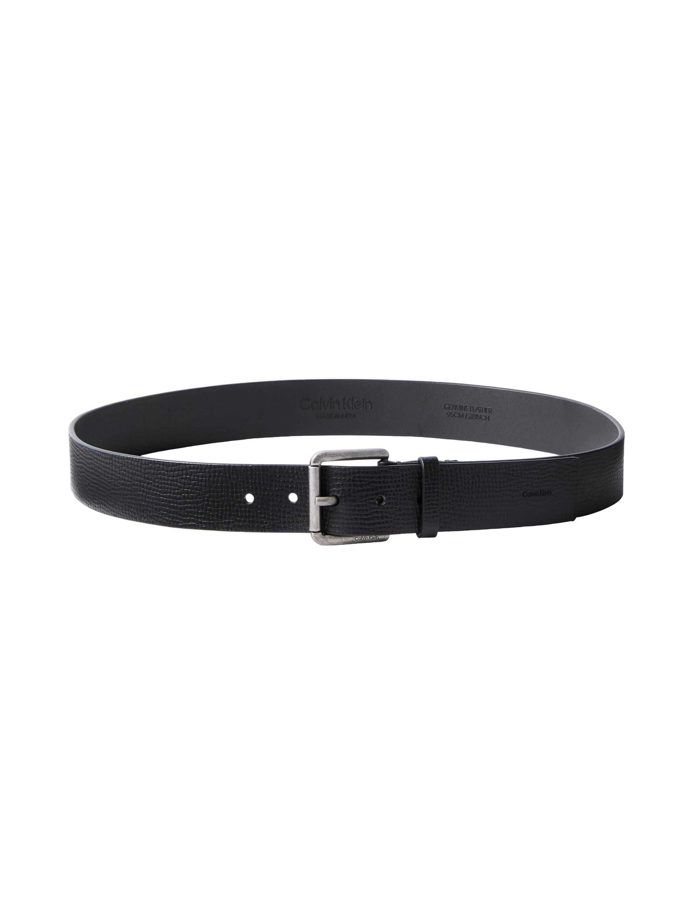 Calvin Klein Ledergürtel »CASUAL ROLLER BUCKLE 40MM« Regular fit und grössenverstellbar
