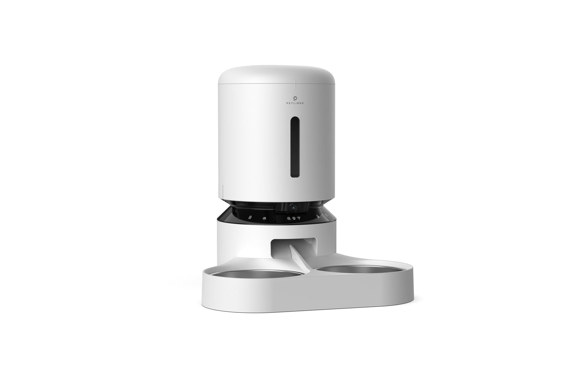 Futterautomat »Petlibro Granary Camera Monitoring Dual Feeder 5l Weiss«