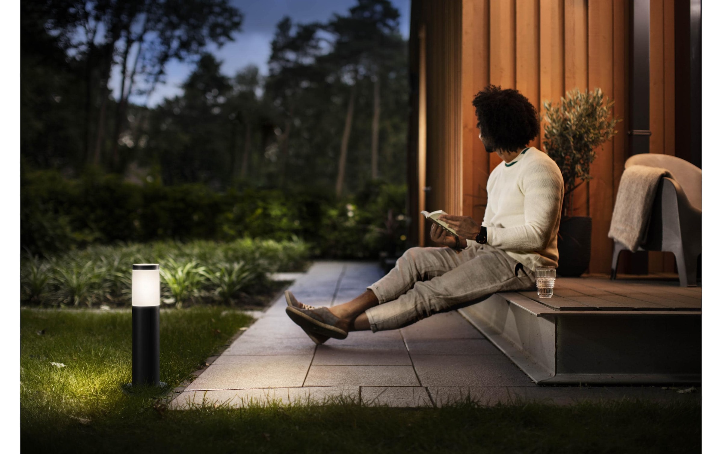 Philips Gartenleuchte »Outdoor Utrecht 2700K anthrazit«