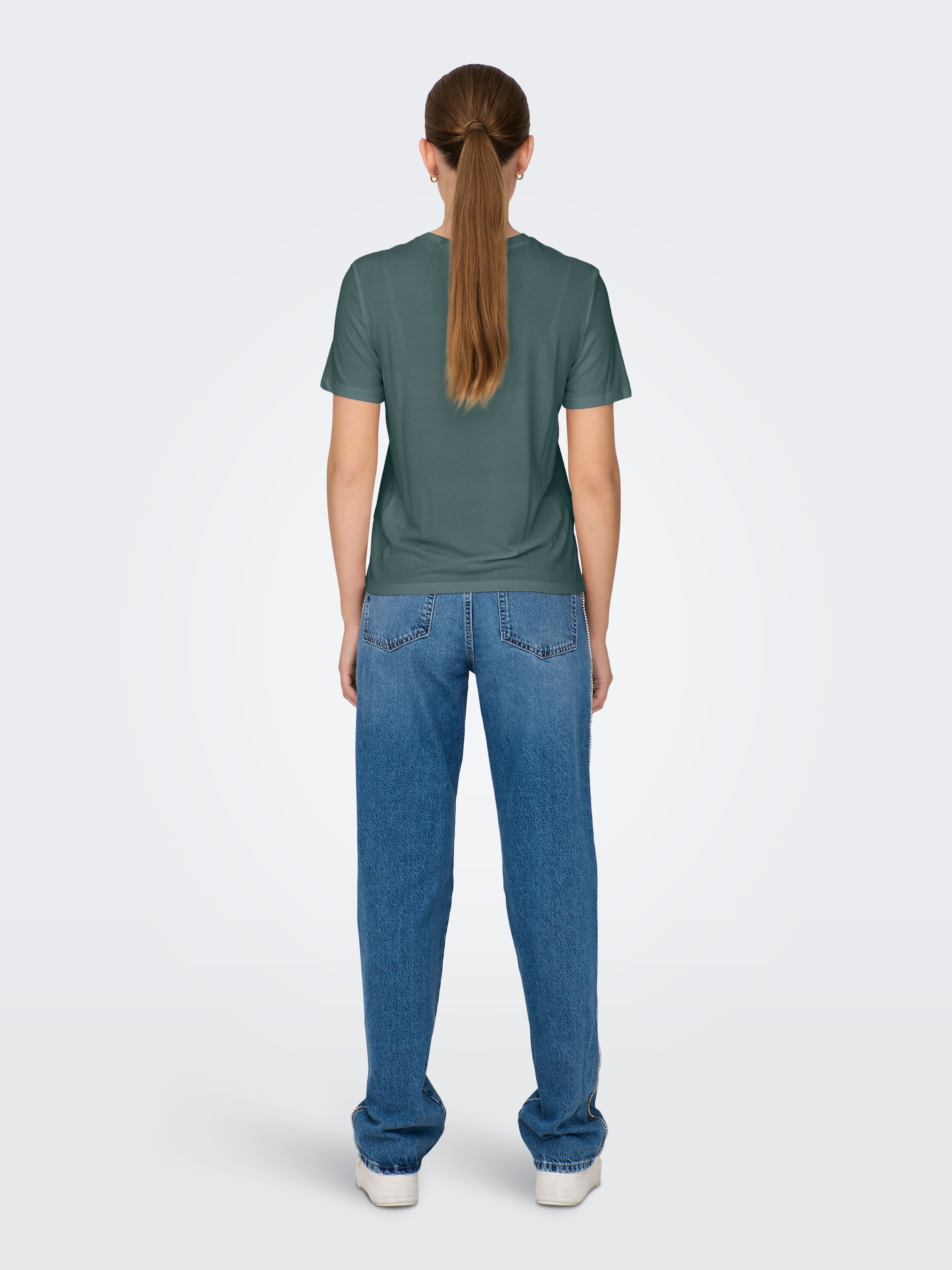 ONLY Kurzarmshirt »ONLFREE LIFE MODAL S/S ATELIER TOP JRS«