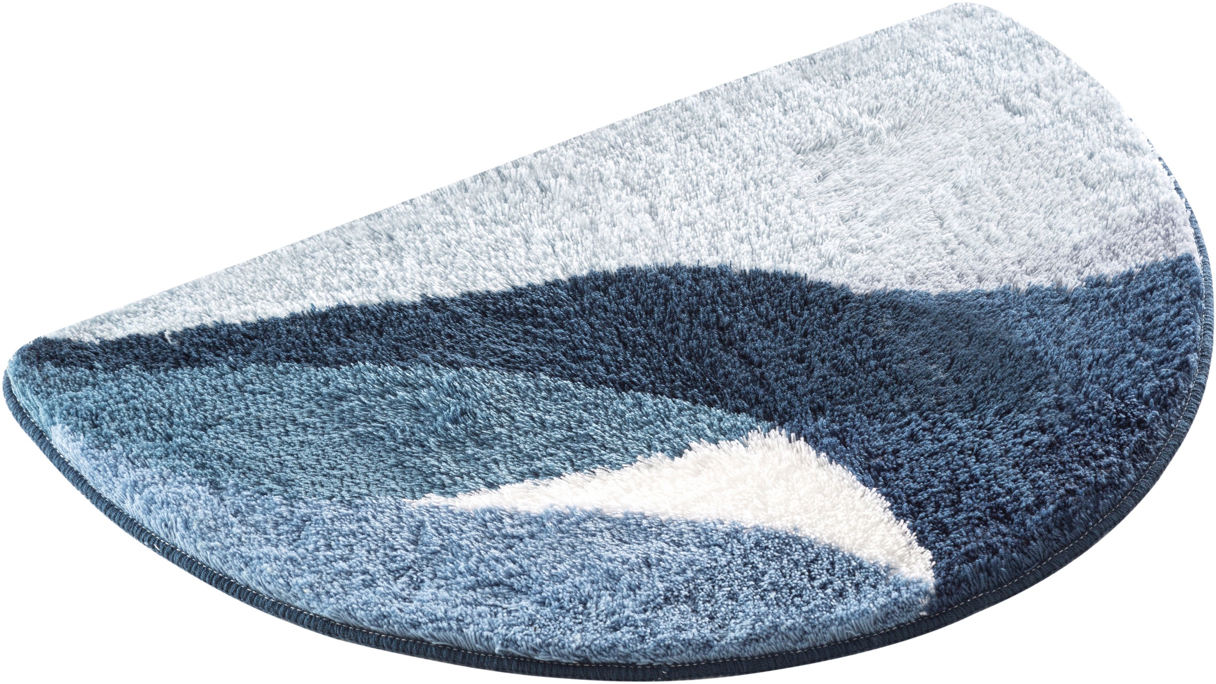 GOODproduct Badematte »Magnus, Badvorleger, Badezimmer Teppich« Höhe 20 mm rutschhemmend beschichtet schnell trocknend | strapazierfähig mehrfarbig, Badteppich, Badematten auch als 2 teiliges Set & rund