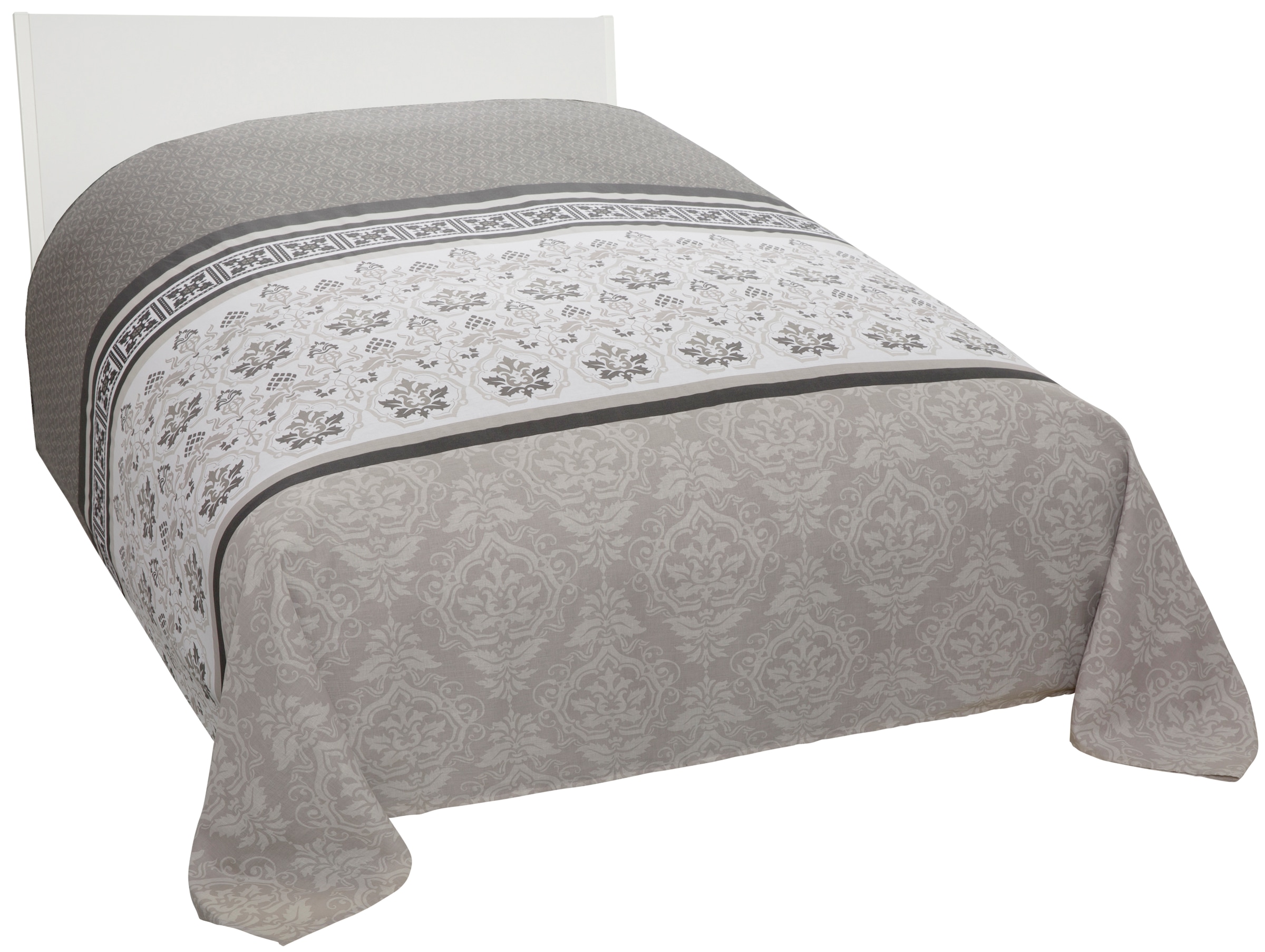 GOODproduct Couvre-lit »Cremona, 1 Stück, leichte Tagesdecke, für Kinder und Erwachsene« jeté de lit léger sans rembourrage, utilisable aussi comme nappe