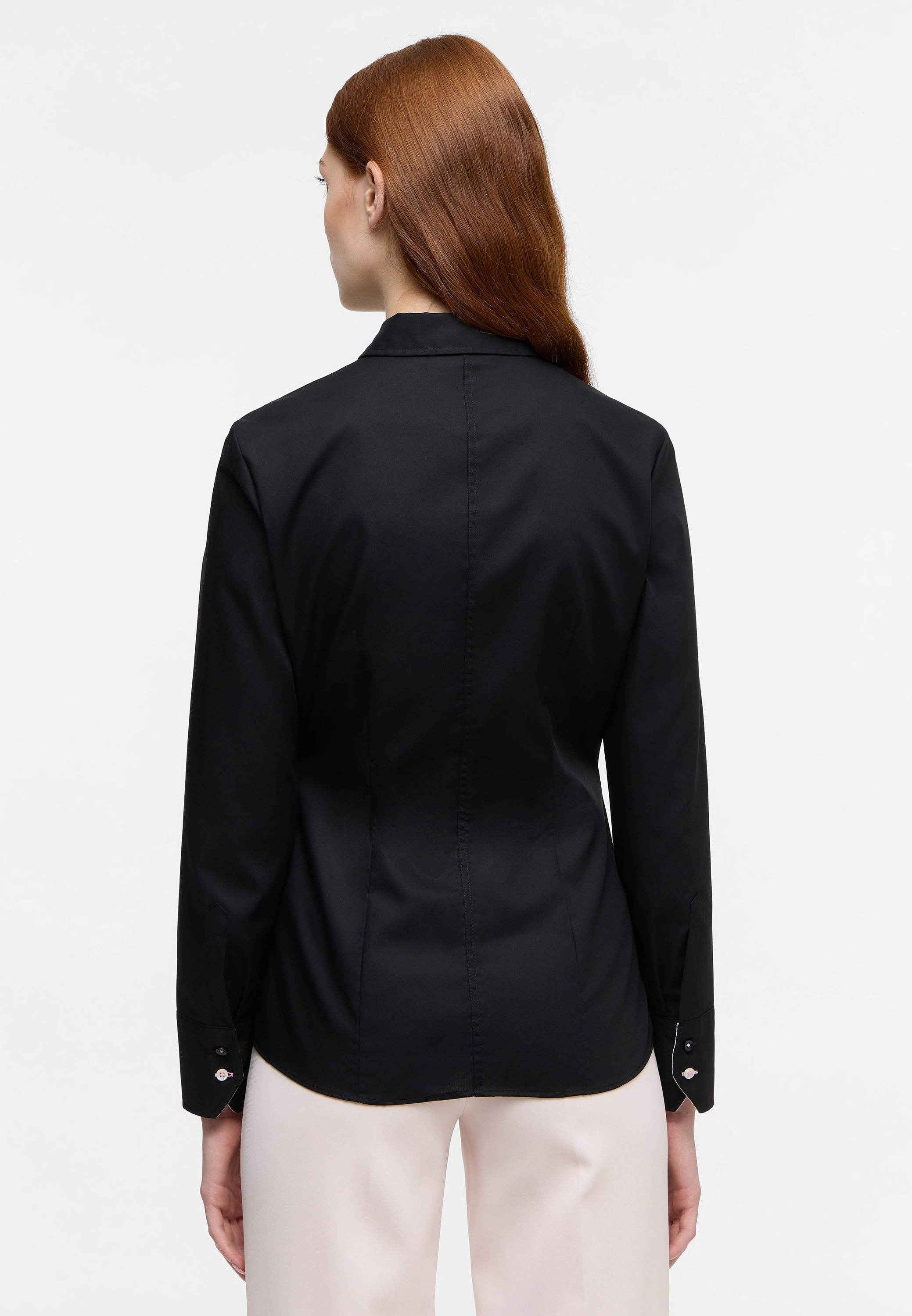 Eterna Hemdbluse »FITTED« NON IRON (bügelfrei)