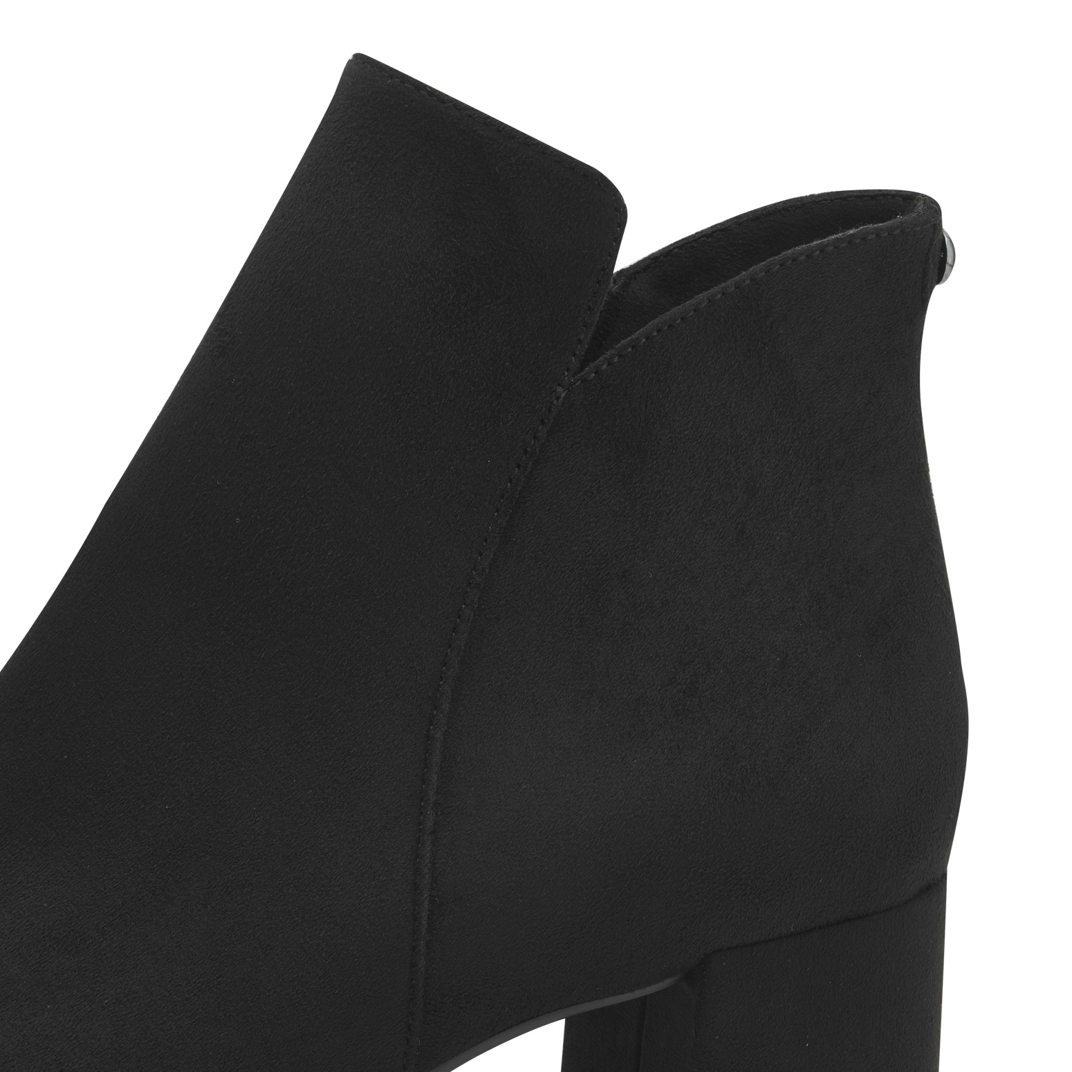 Tamaris Stiefelette  , Blockabsatz, Basicstiefelette in veganer Verarbeitung, schmale Form