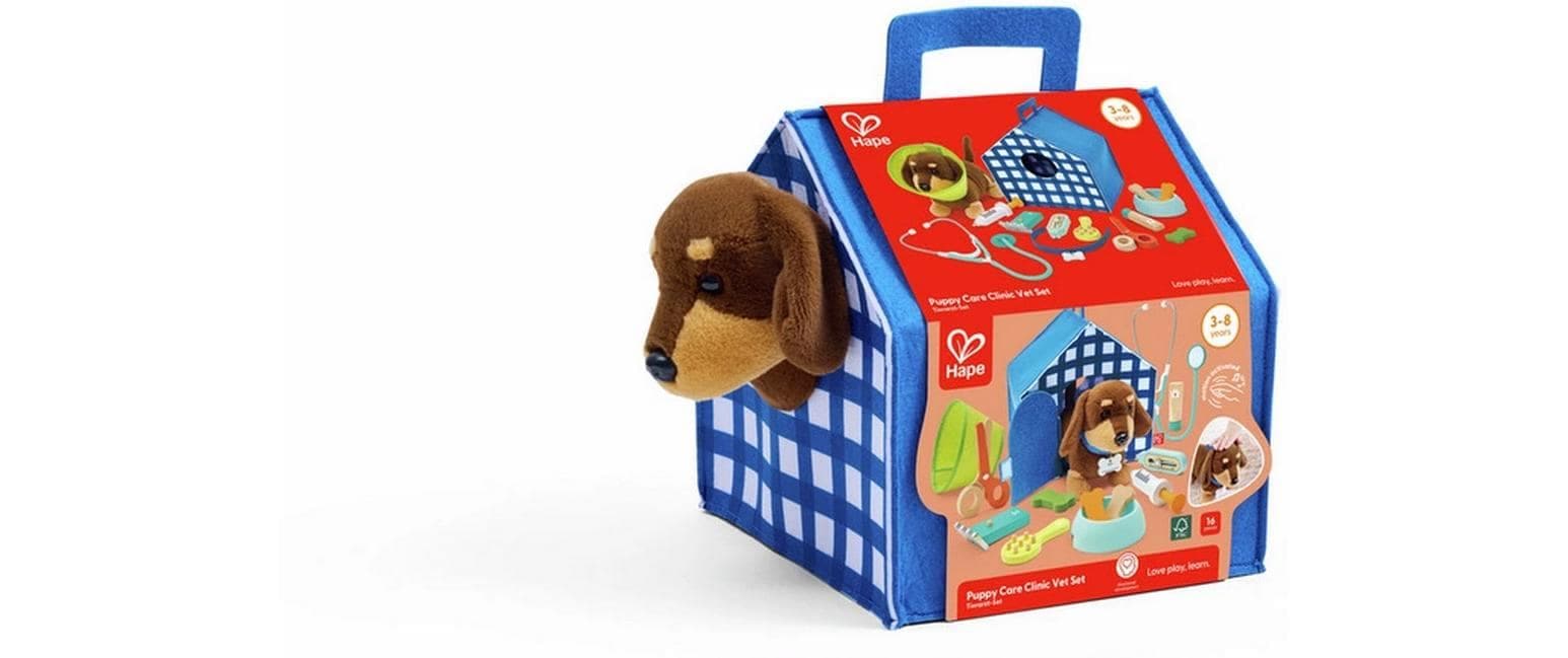 Hape Spielzeug-Arztkoffer »Tierarzt-Set«