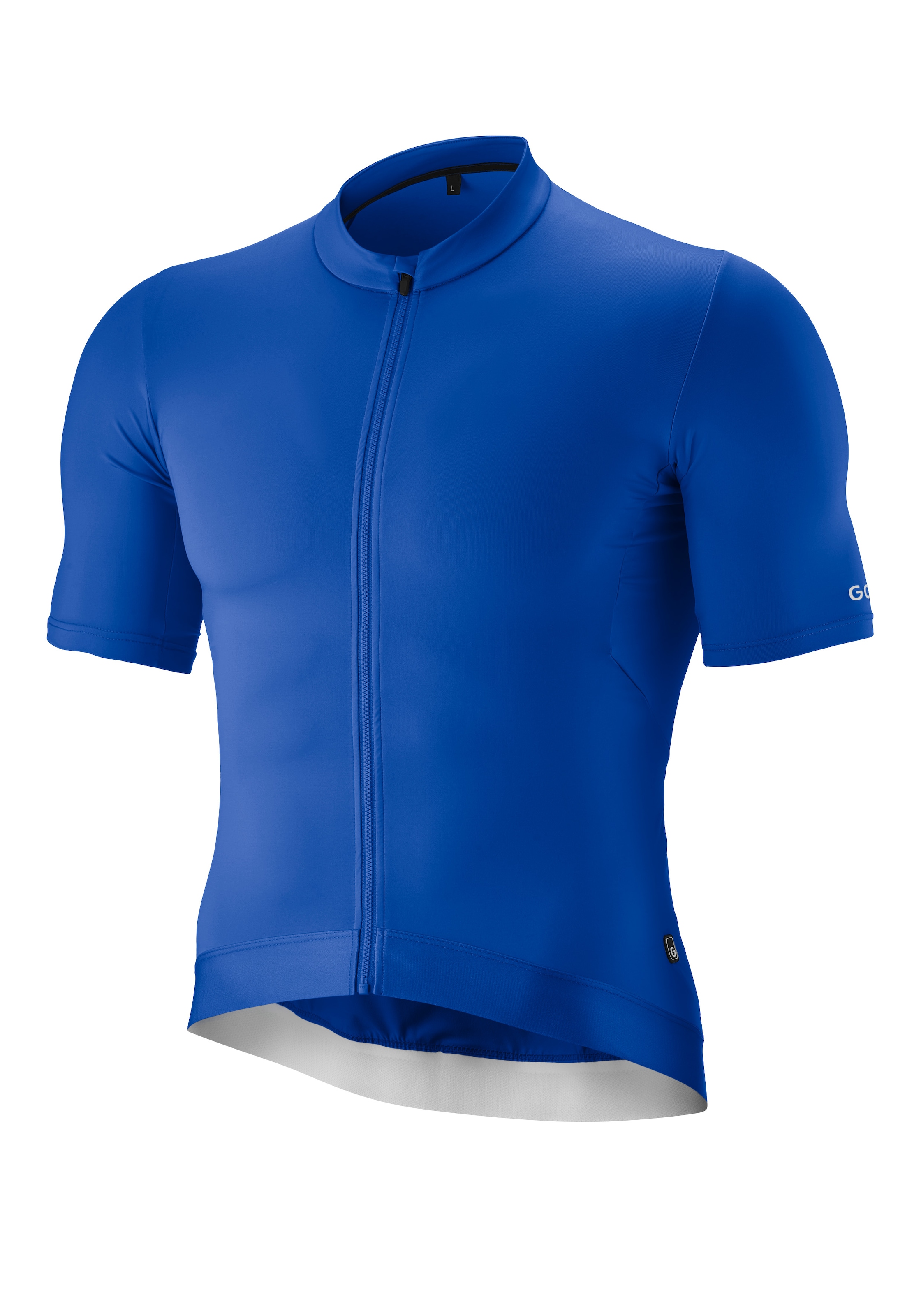 Gonso Radtrikot »Road Jersey M« Herren Fahrradtrikot kurzarm, Full-Zip Trikot, Rückentasche, Slim Fit