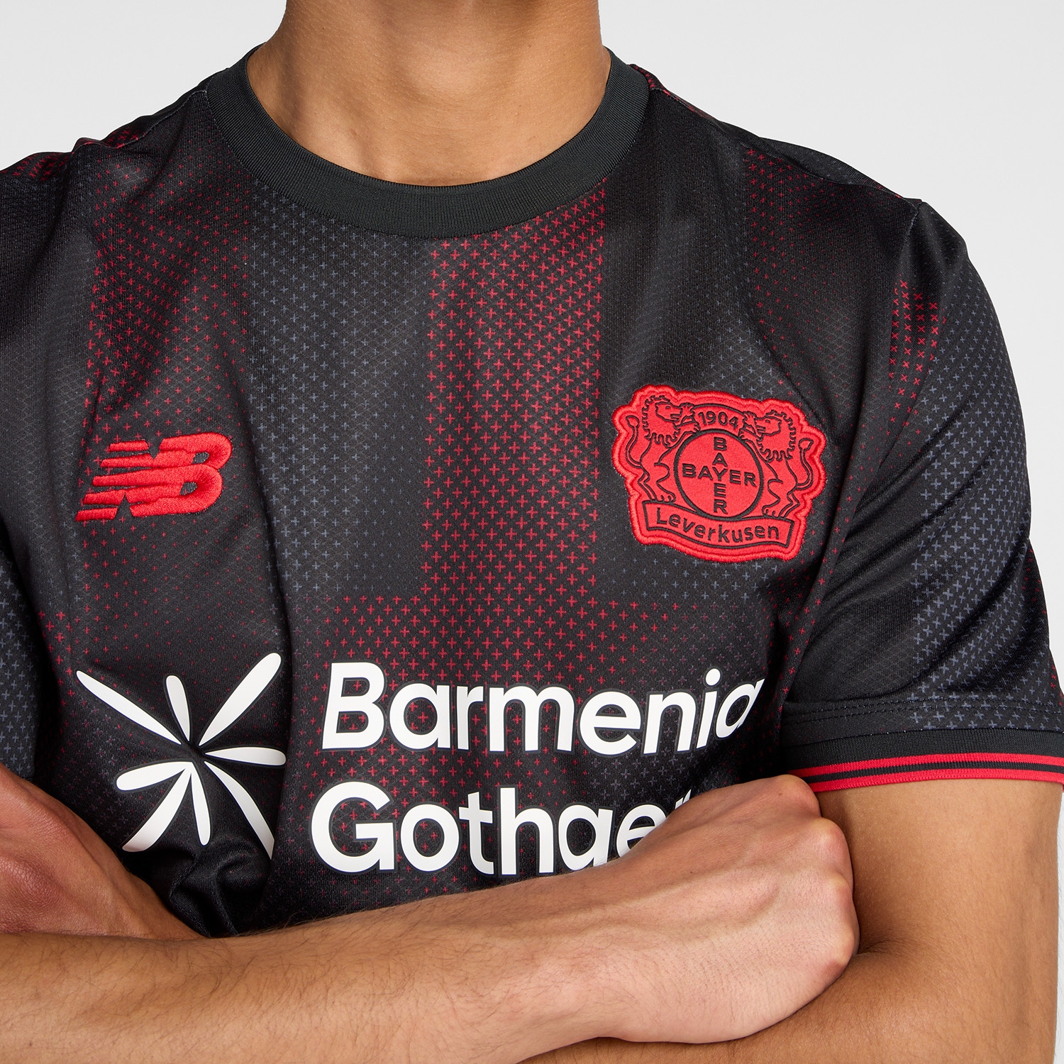 New Balance Fussballtrikot »KAPUZENSWEATSHIRT«
