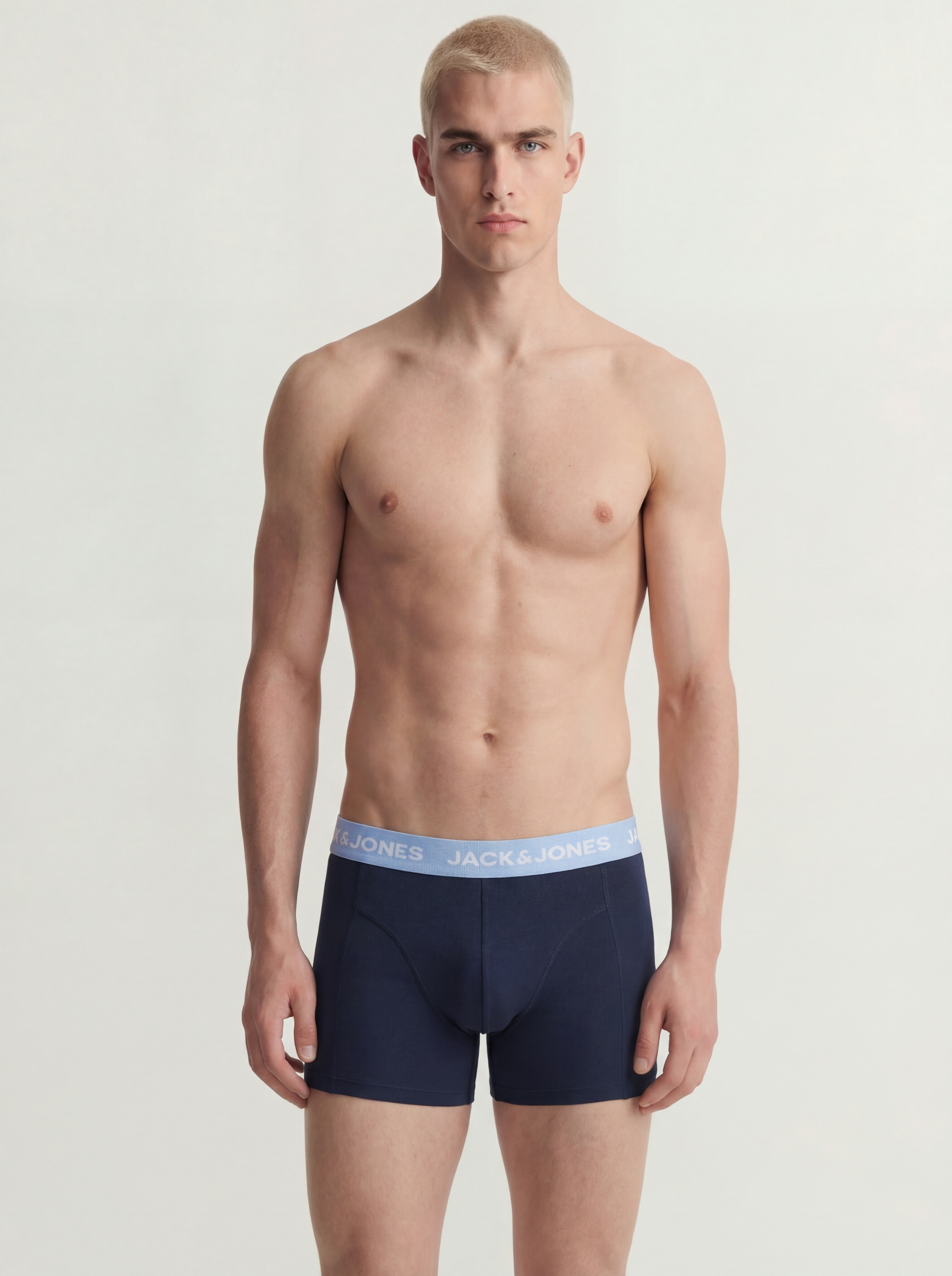 Jack & Jones Boxers »JACFLOWER Microfiber mit Logobund, Blumenprint und Stretchkomfort« Paquet, pack de 10, 10 cuis ajusté, microfibre, séchage rapide