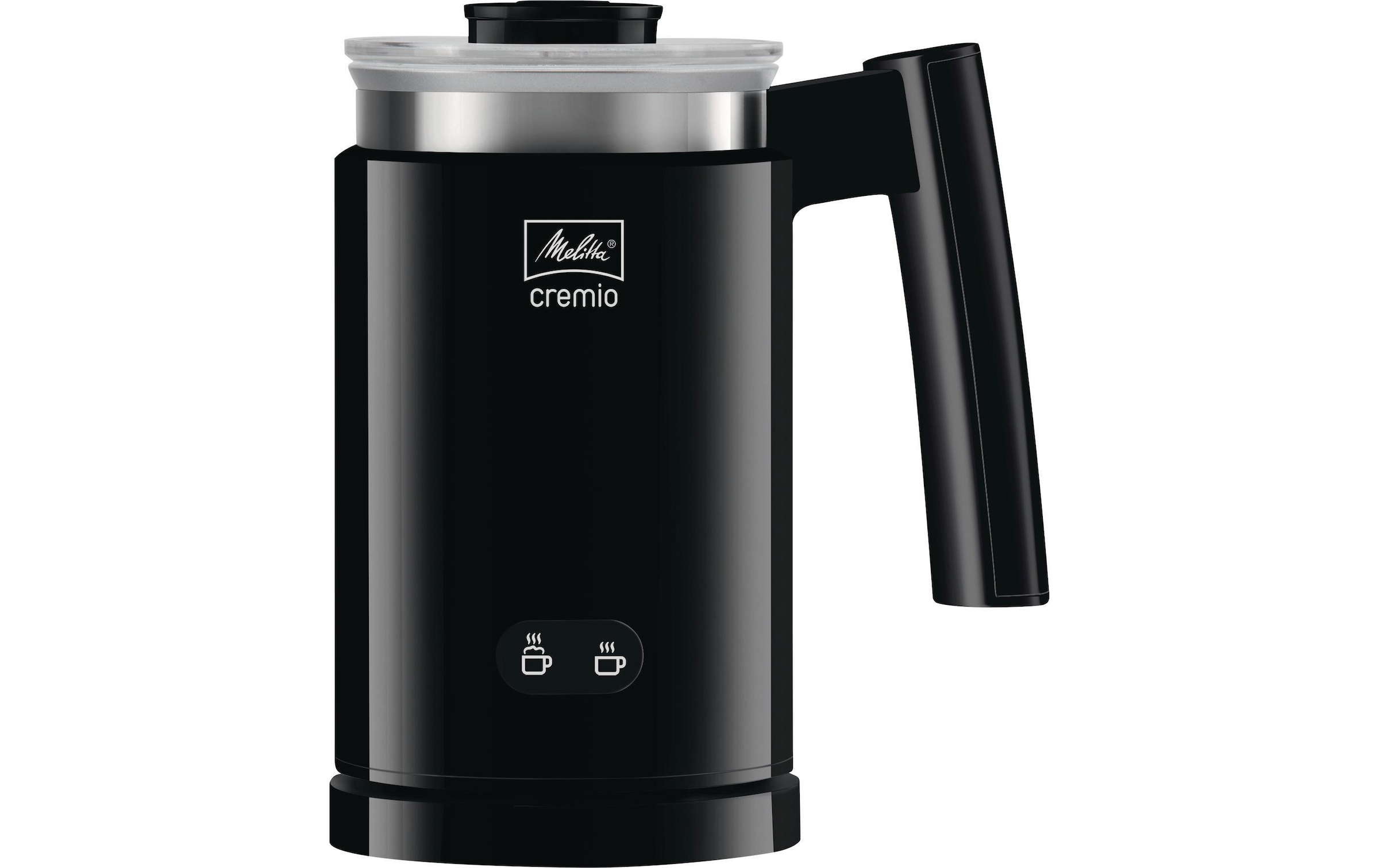 Melitta Milchaufschäumer »Cremio Schwarz«, 450 W