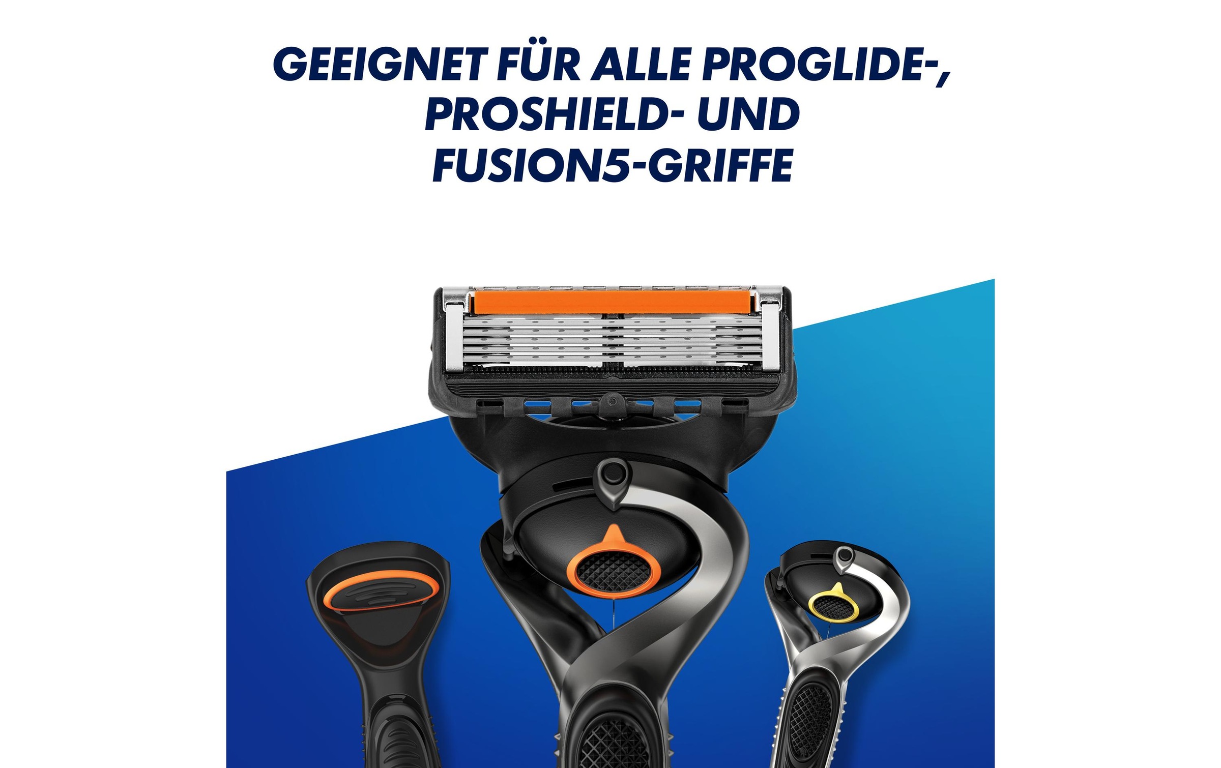 Gillette Rasierklingen »ProGlide 12 Stück«, (12 tlg.)