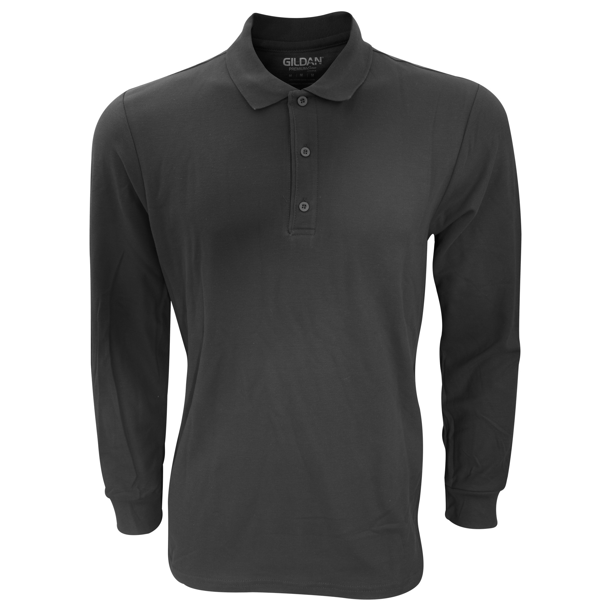 Poloshirt »Herren Premium Pique Polo-Hemd, langärmlig«