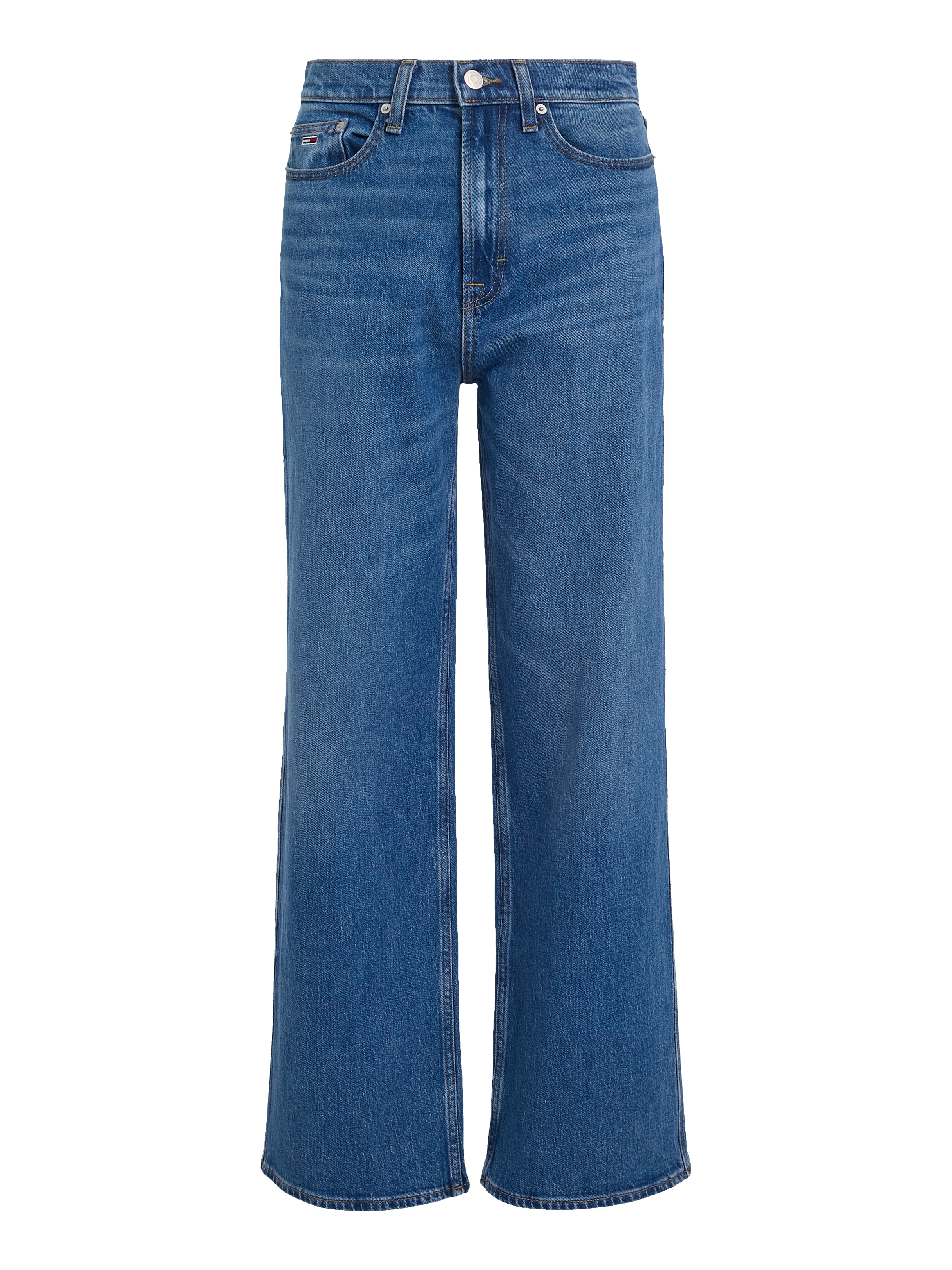 Tommy Jeans Weite Jeans »Tommy Jeans CLAIRE - High Waist - Wide Leg«, Jeans für Damen mit weitem Bein und hoher Leibhöhe