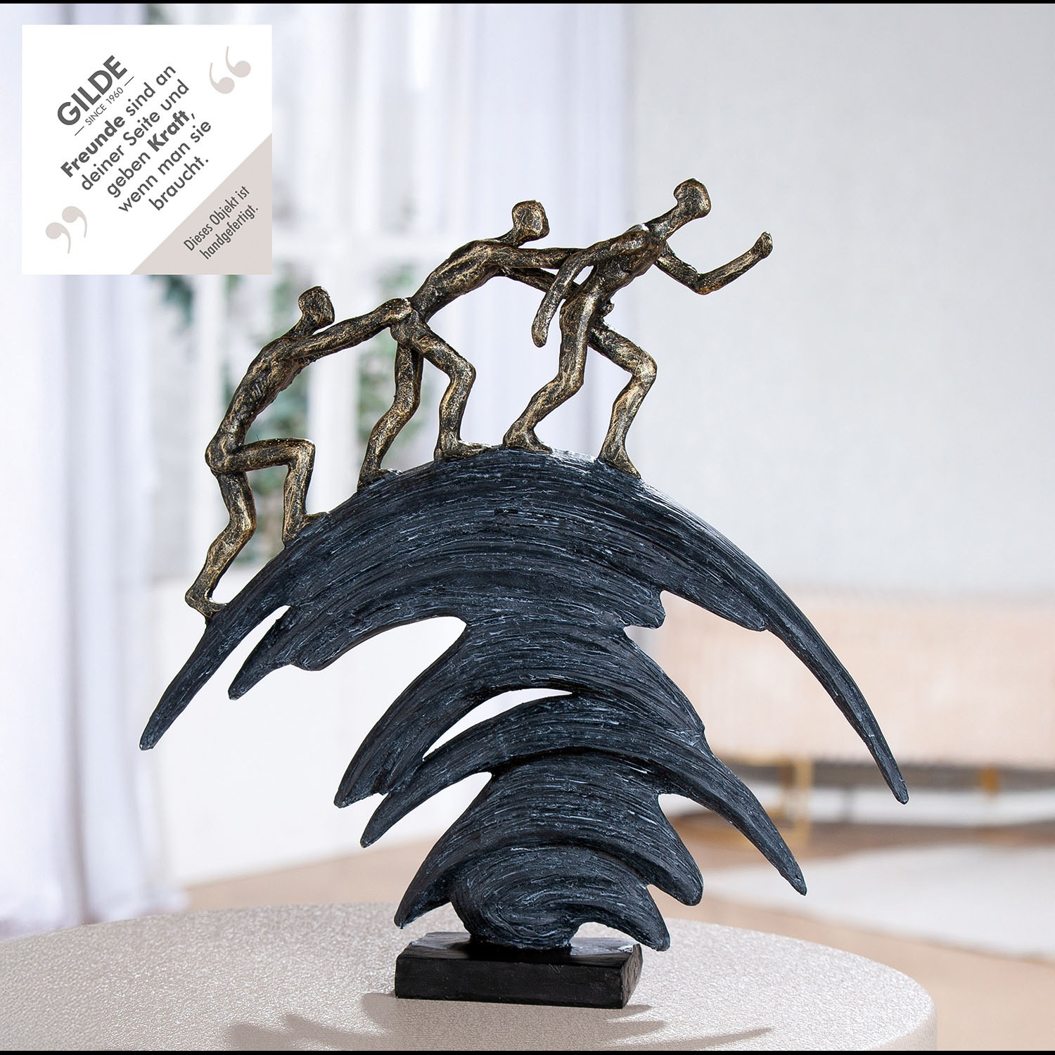 Casablanca by Gilde Skulptur "Skulptur Step by Step"