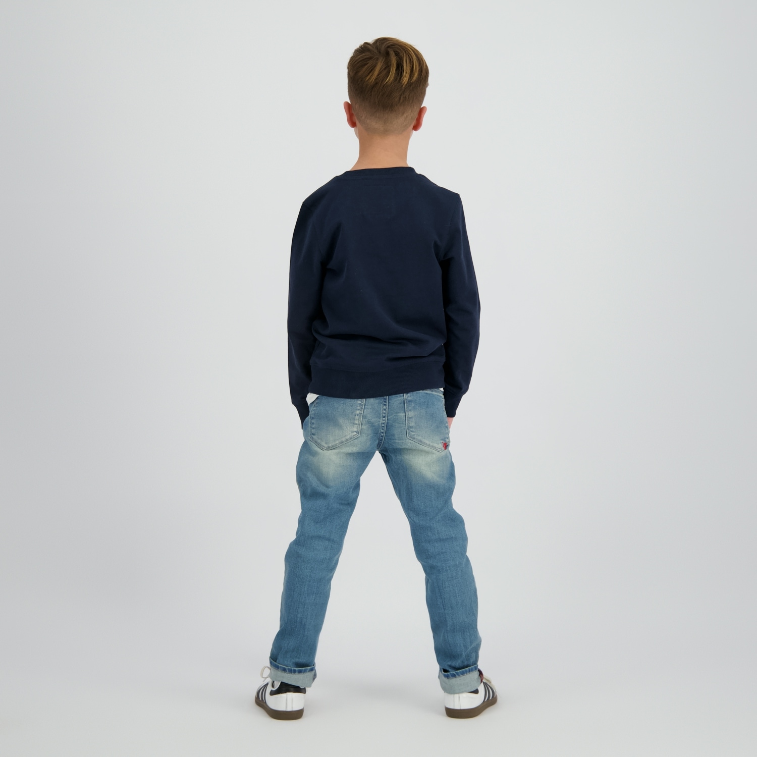 Vingino Pull , avec imprimé logo, pour garçons
