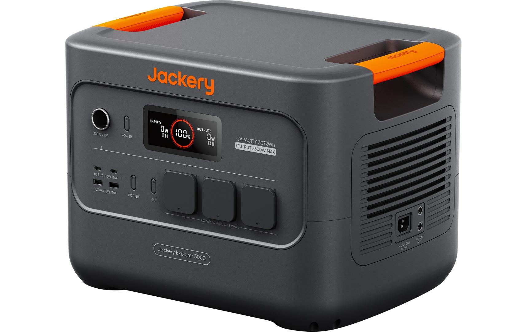 Jackery Powerstation »Explorer 3000 V2, 3000 Wh«