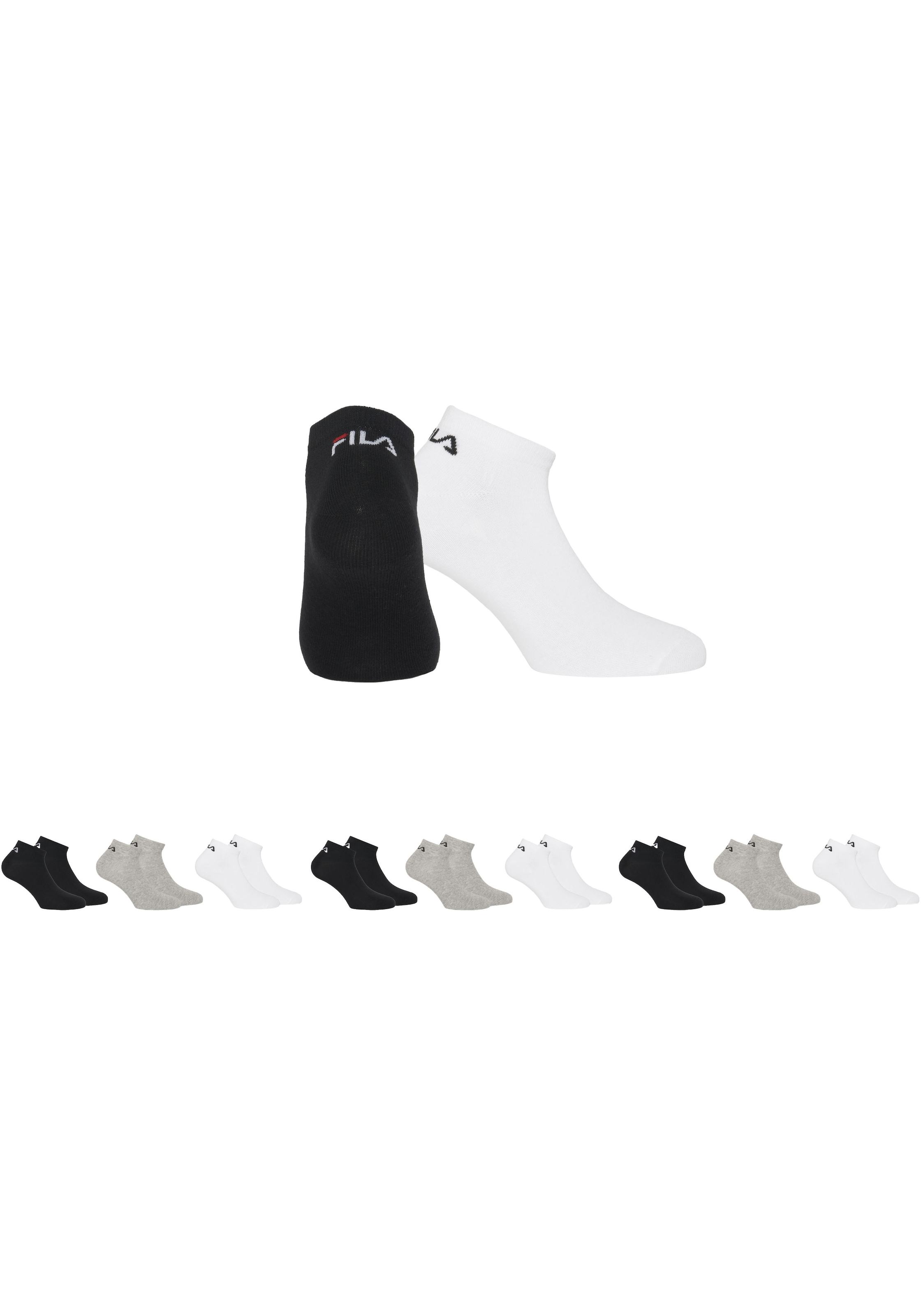 Fila Sneakersocken, (9er Pack), mit Logo-Schriftzug