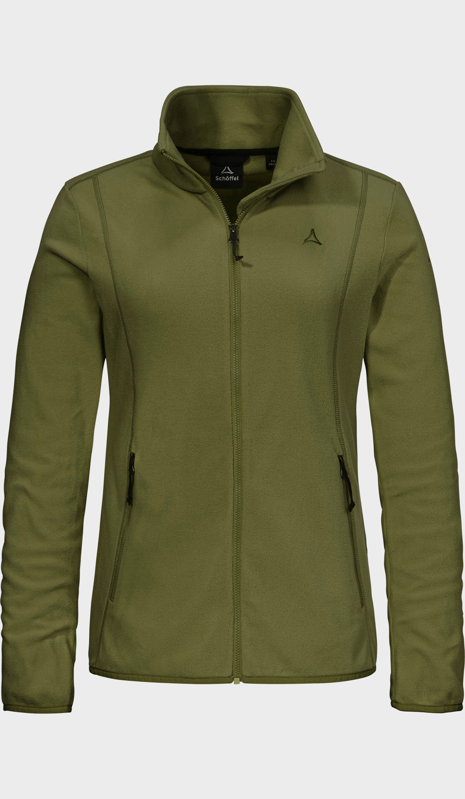 Schöffel Veste polaire »Fleece Jk Style Ash WMS« sans capuche