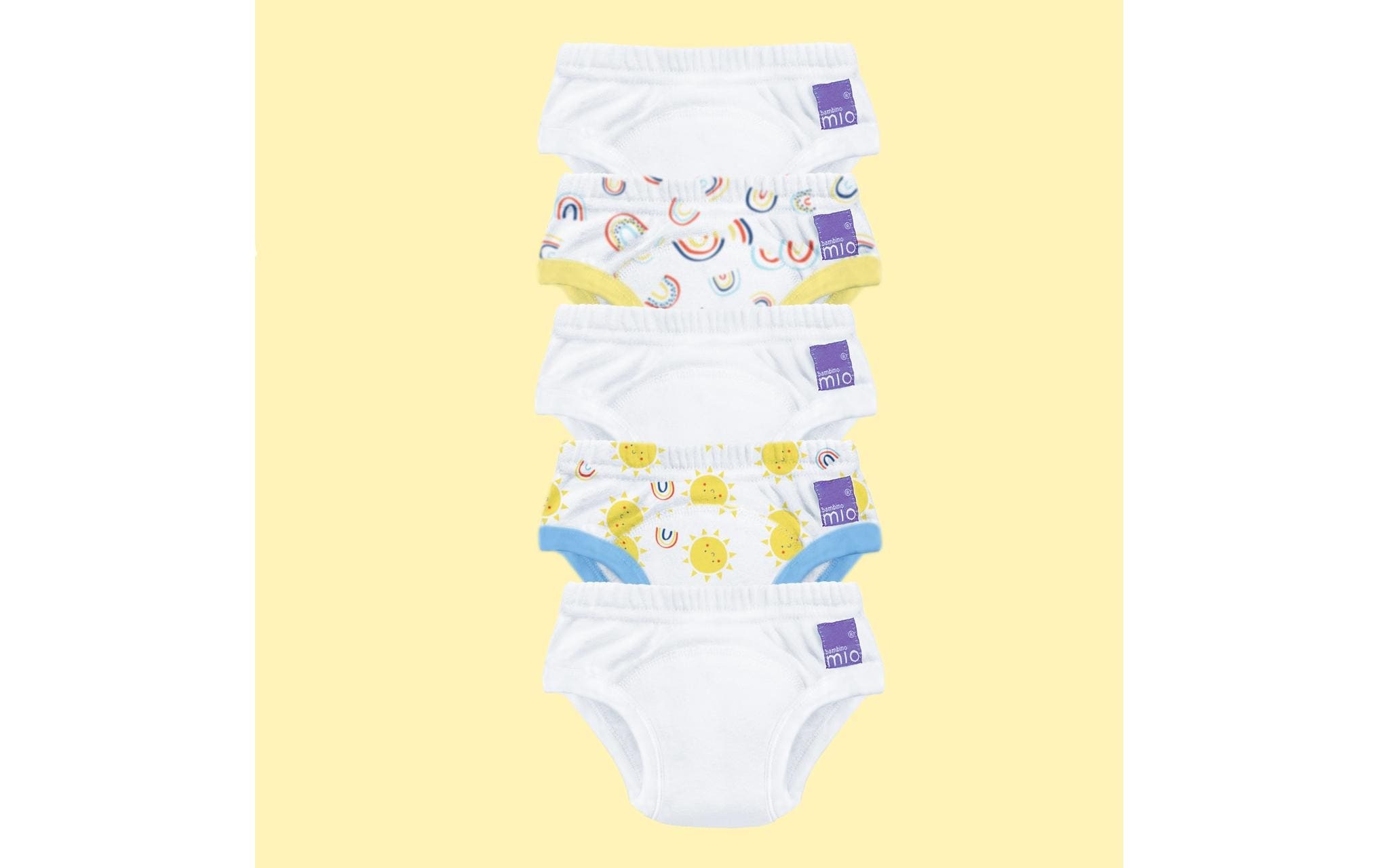 Bambino Mio Stoffwindeln »Bambino Mio«, (5 St.)