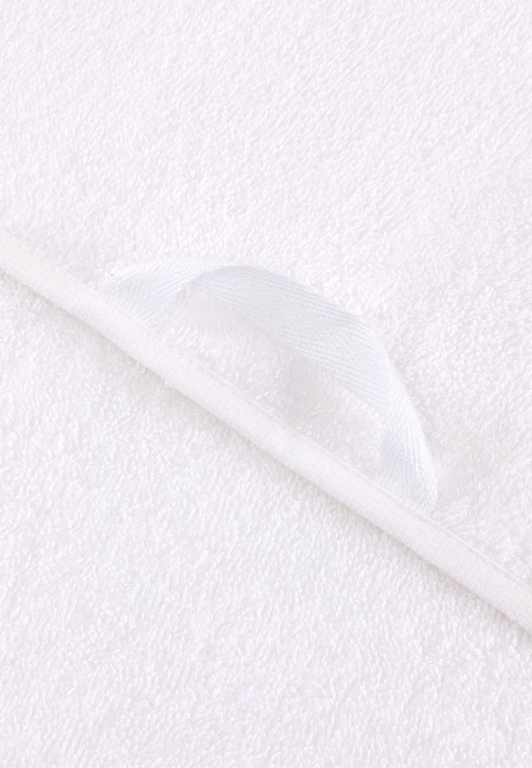 Lacoste Drap de douche »LCOURTLI« avec applications d'étiquettes