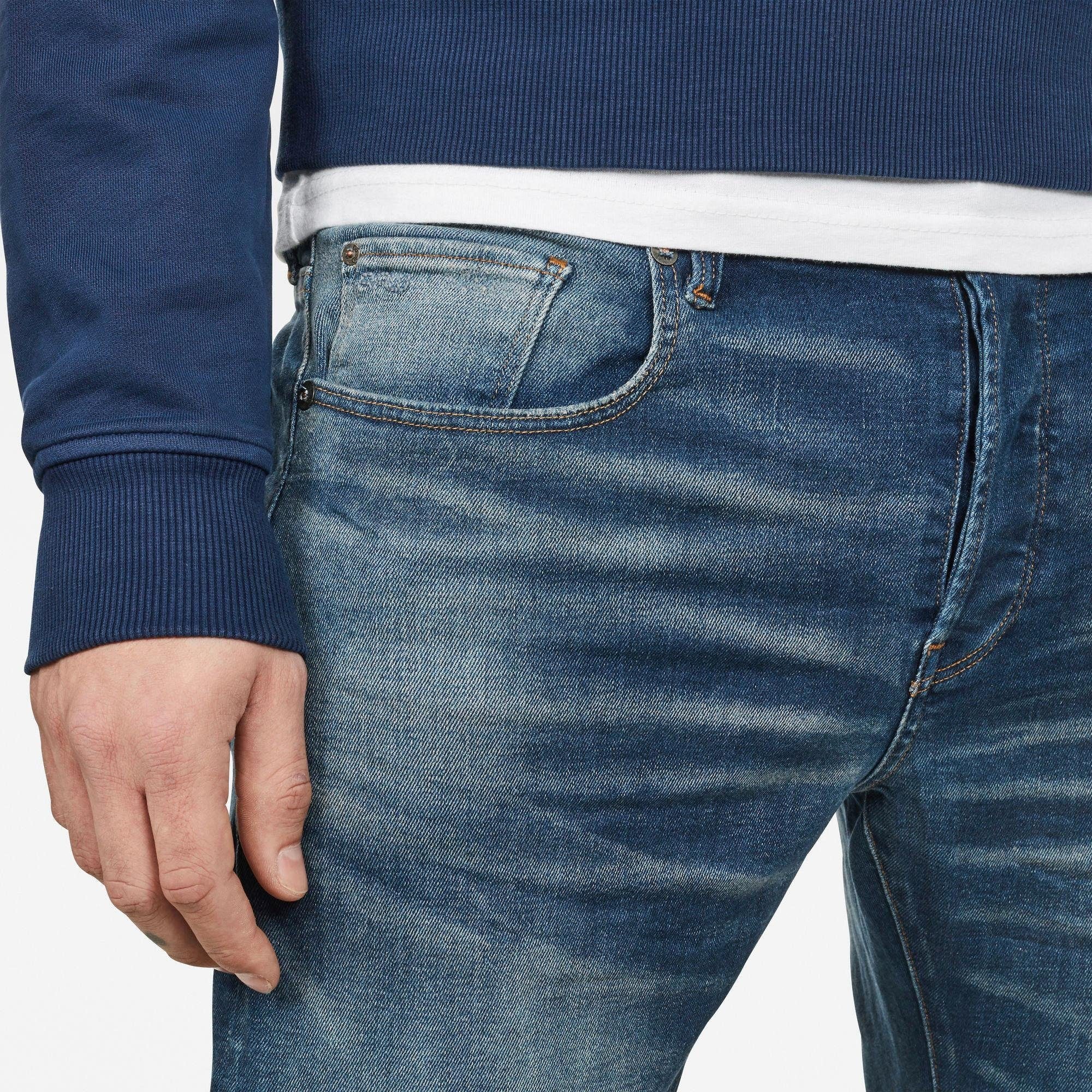 G-STAR Slim-fit-Jeans »3301 Slim« mit toller Waschung und Elasthan