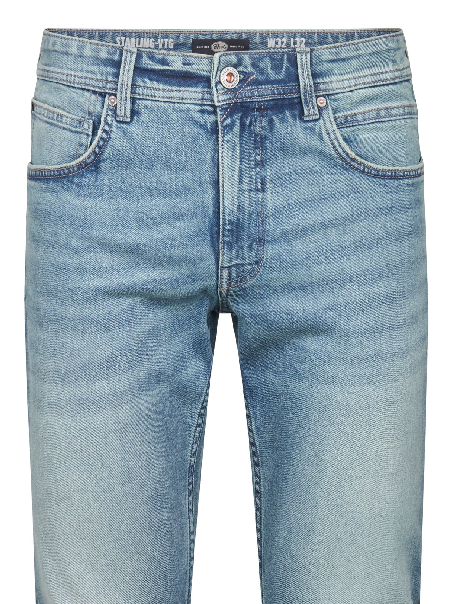 Petrol Industries Straight-Jeans, mit optisch 2teiliger Gesässtasche