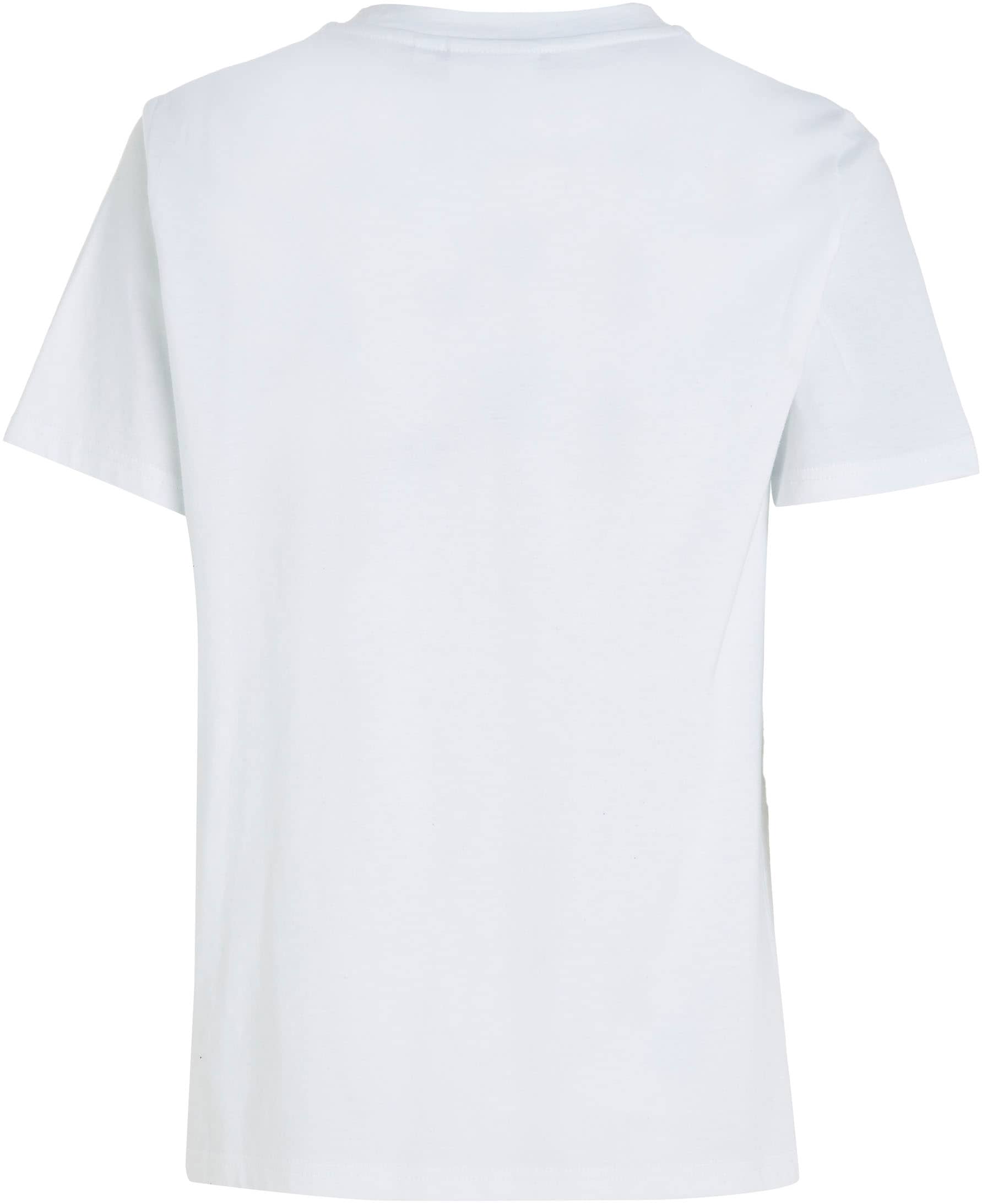 Calvin mit Floral-Printmuster T-Shirt, Acheter Klein confortablement