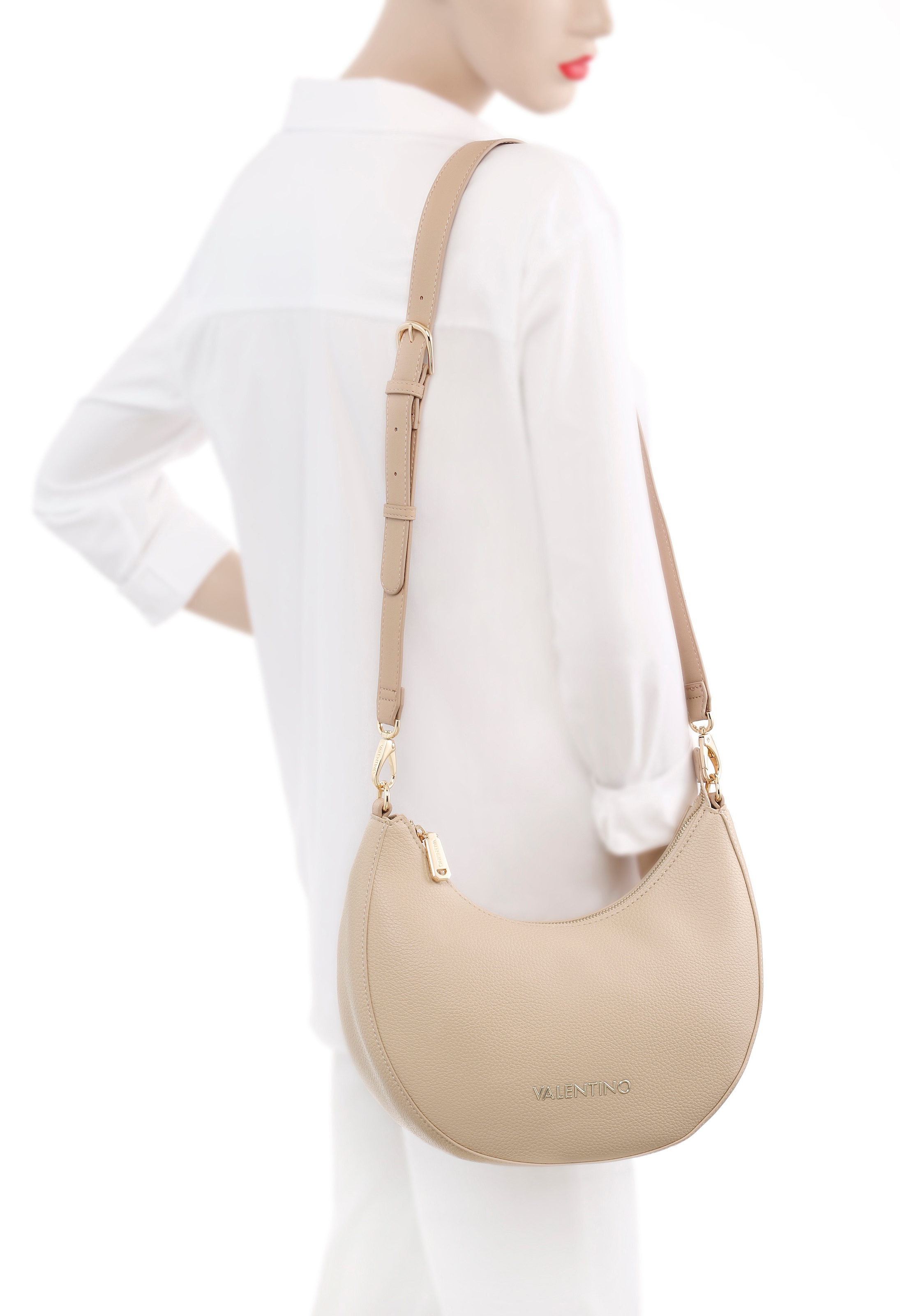 VALENTINO BAGS Hobo »ALEXIA«, Handtasche Damen Tasche Damen Schultertasche Henkeltasche