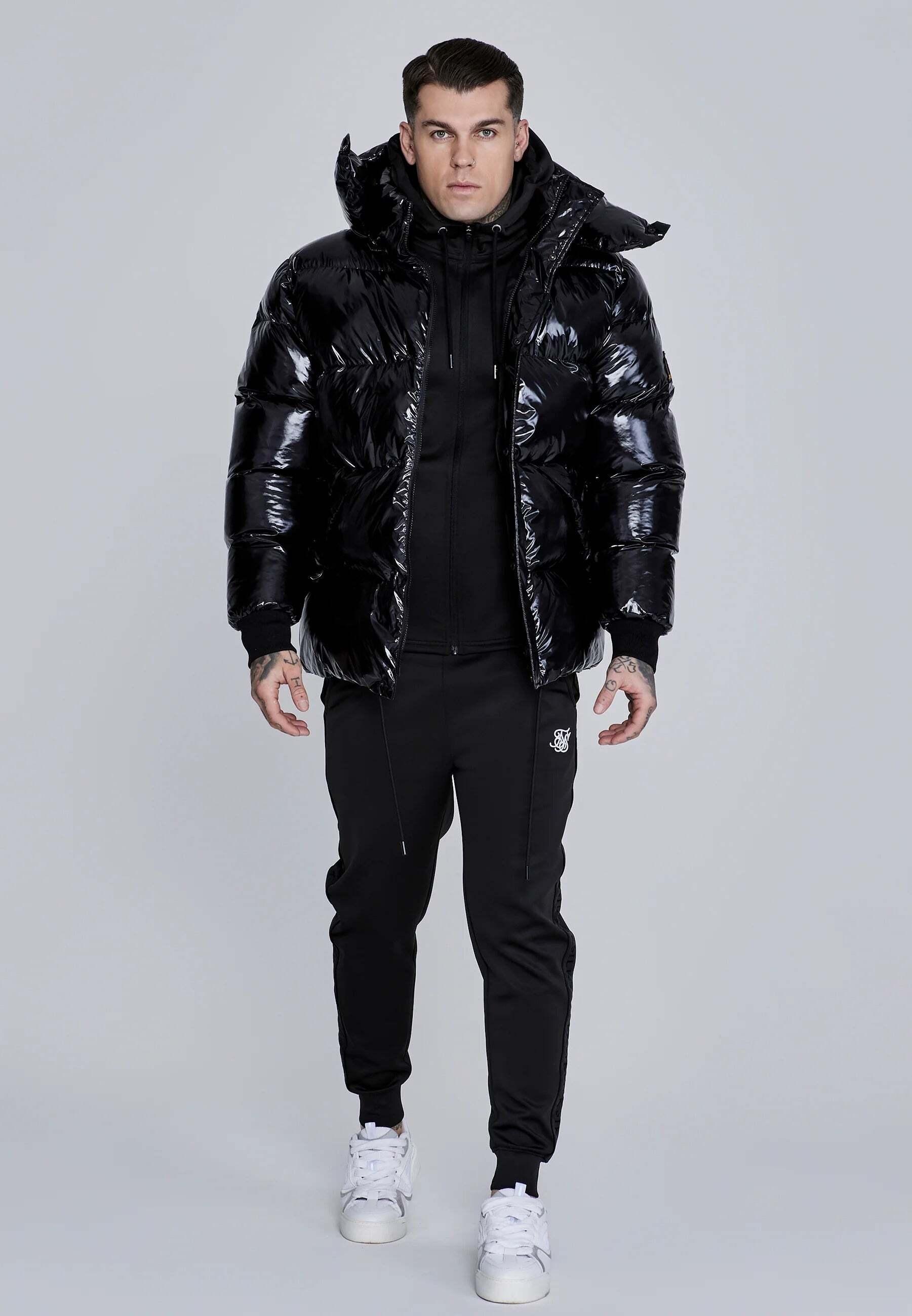 Siksilk Winterjacke »Siksilk Winterjacke High Shine Puffer Jacket«