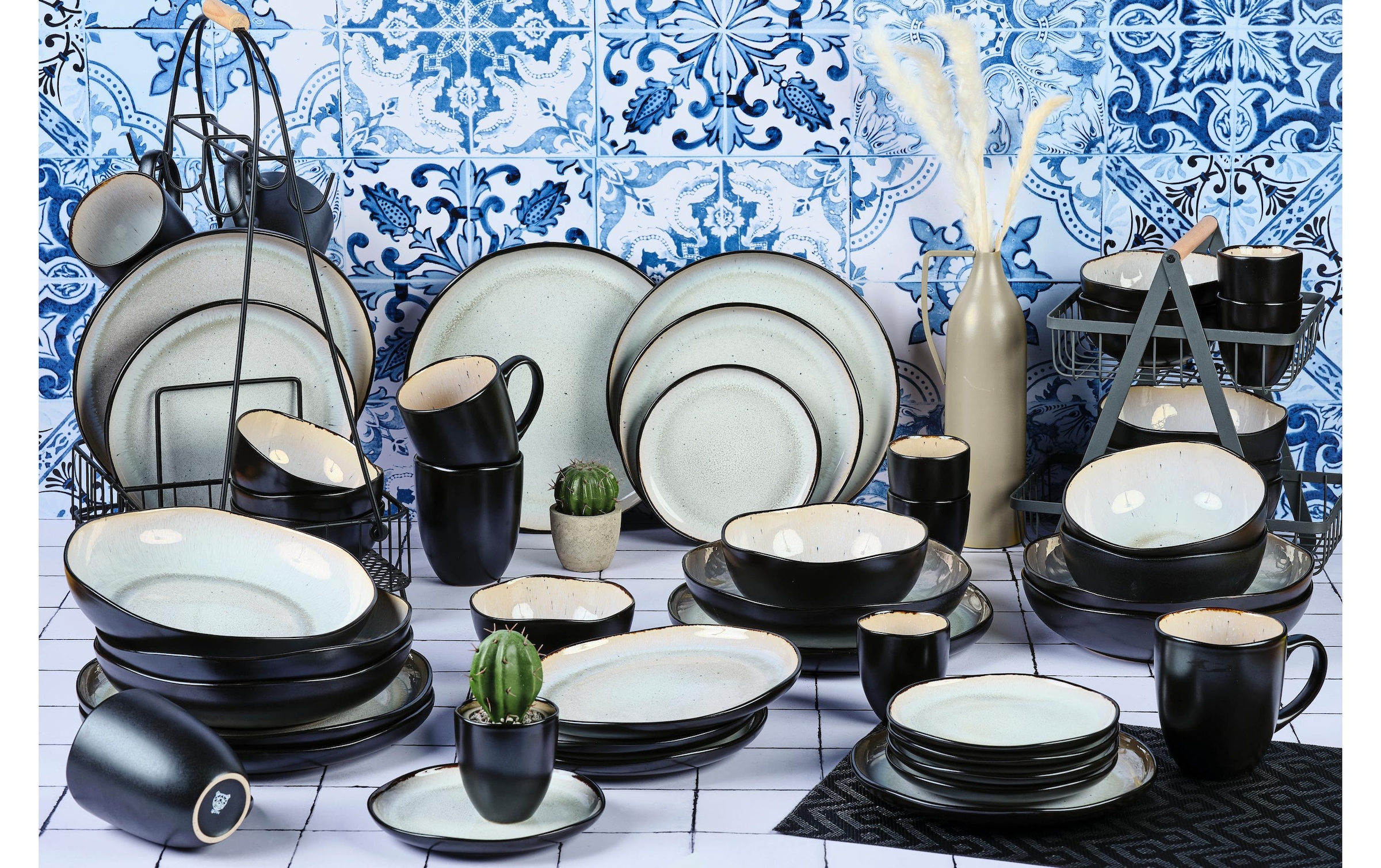   Geschirr-Set »Björn Iris 48-teilig«